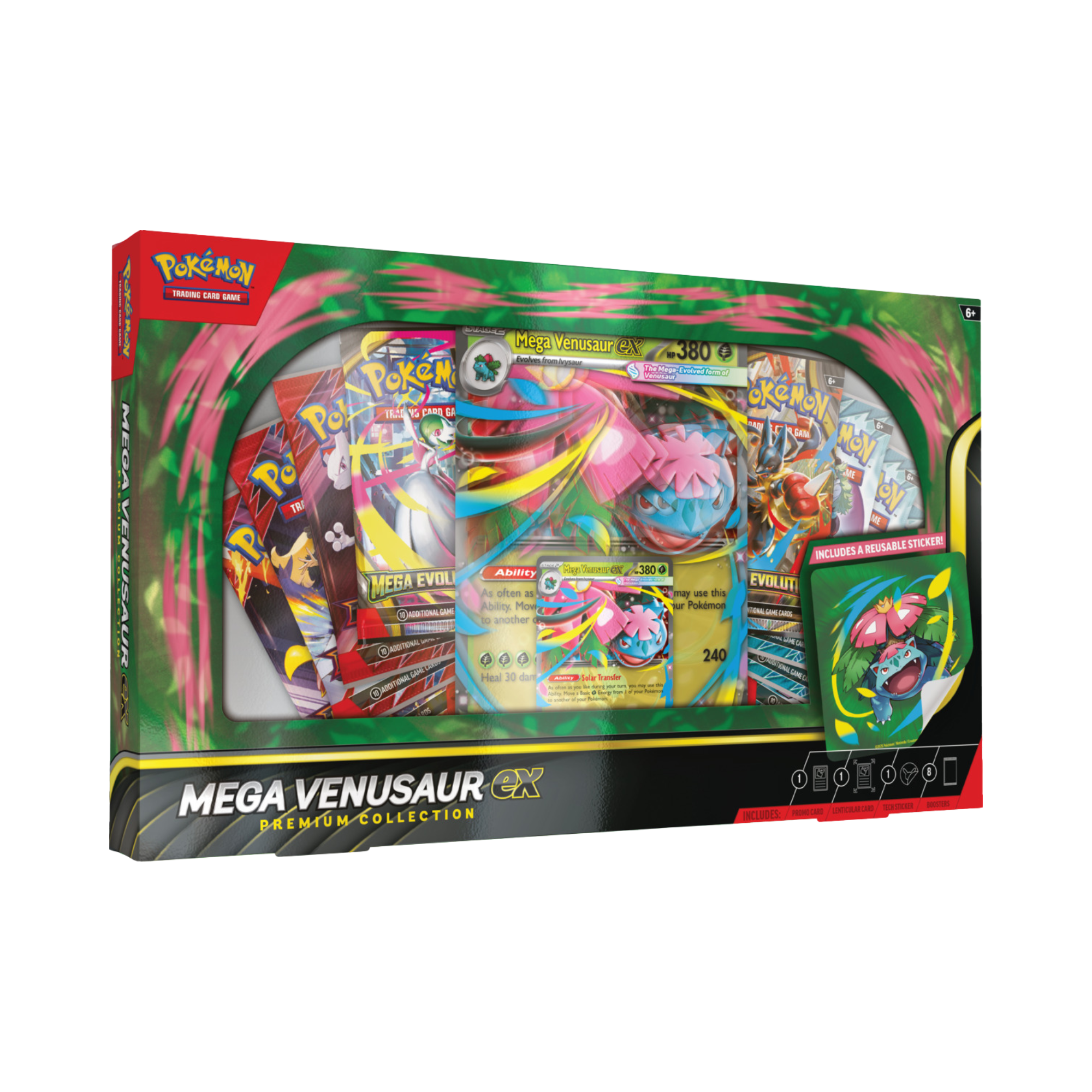 Pokemon TCG - Premium Collection Mega Venusaur ex - Inglés
