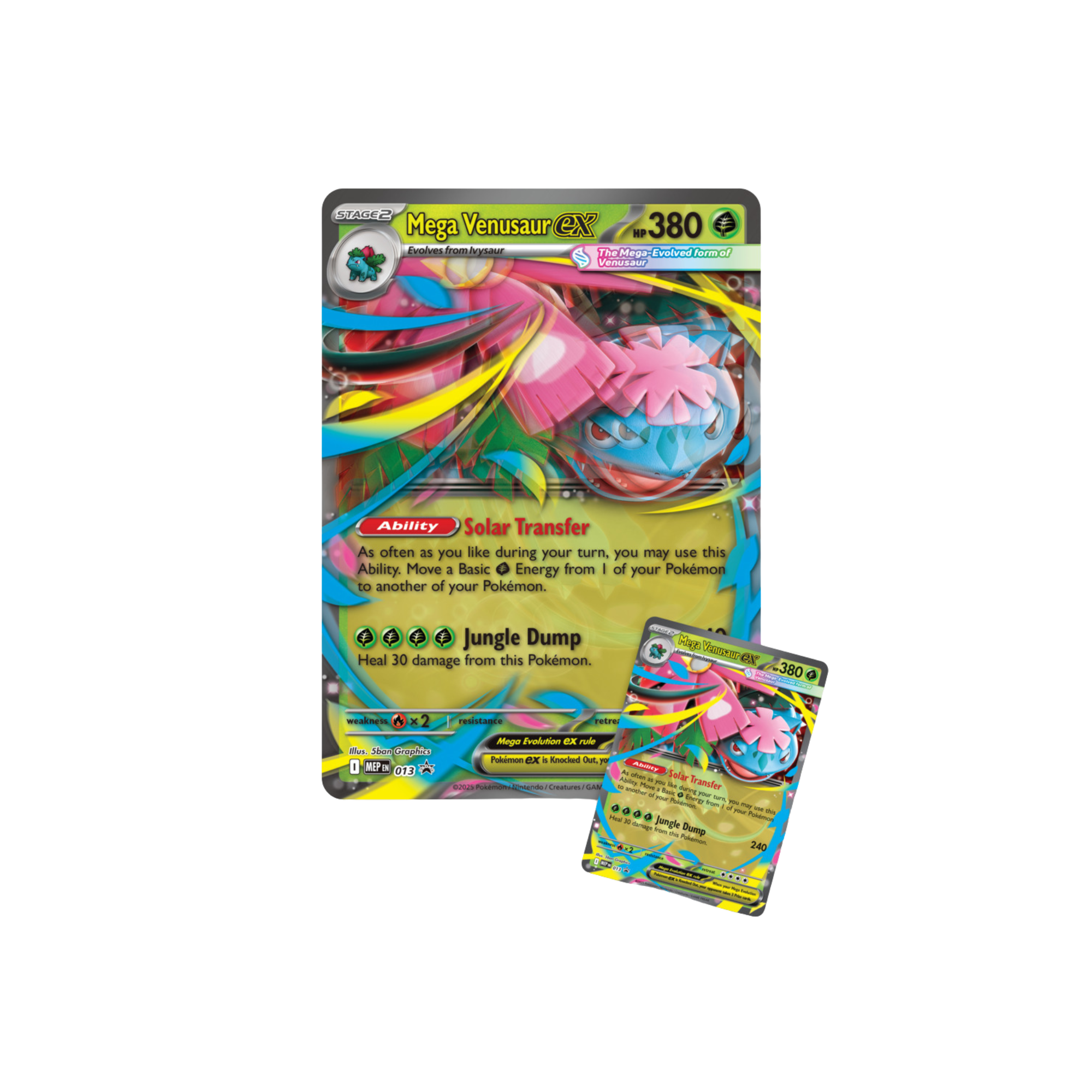 Pokemon TCG - Premium Collection Mega Venusaur ex - Inglés