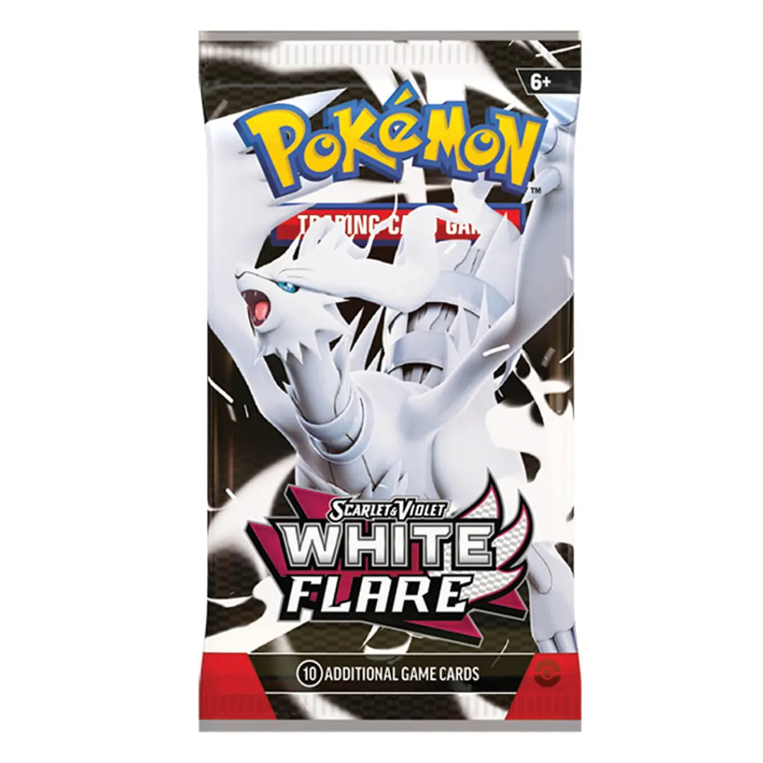 Pokémon TCG -  Booster pack Llama Blanca (10 cartas) - Español