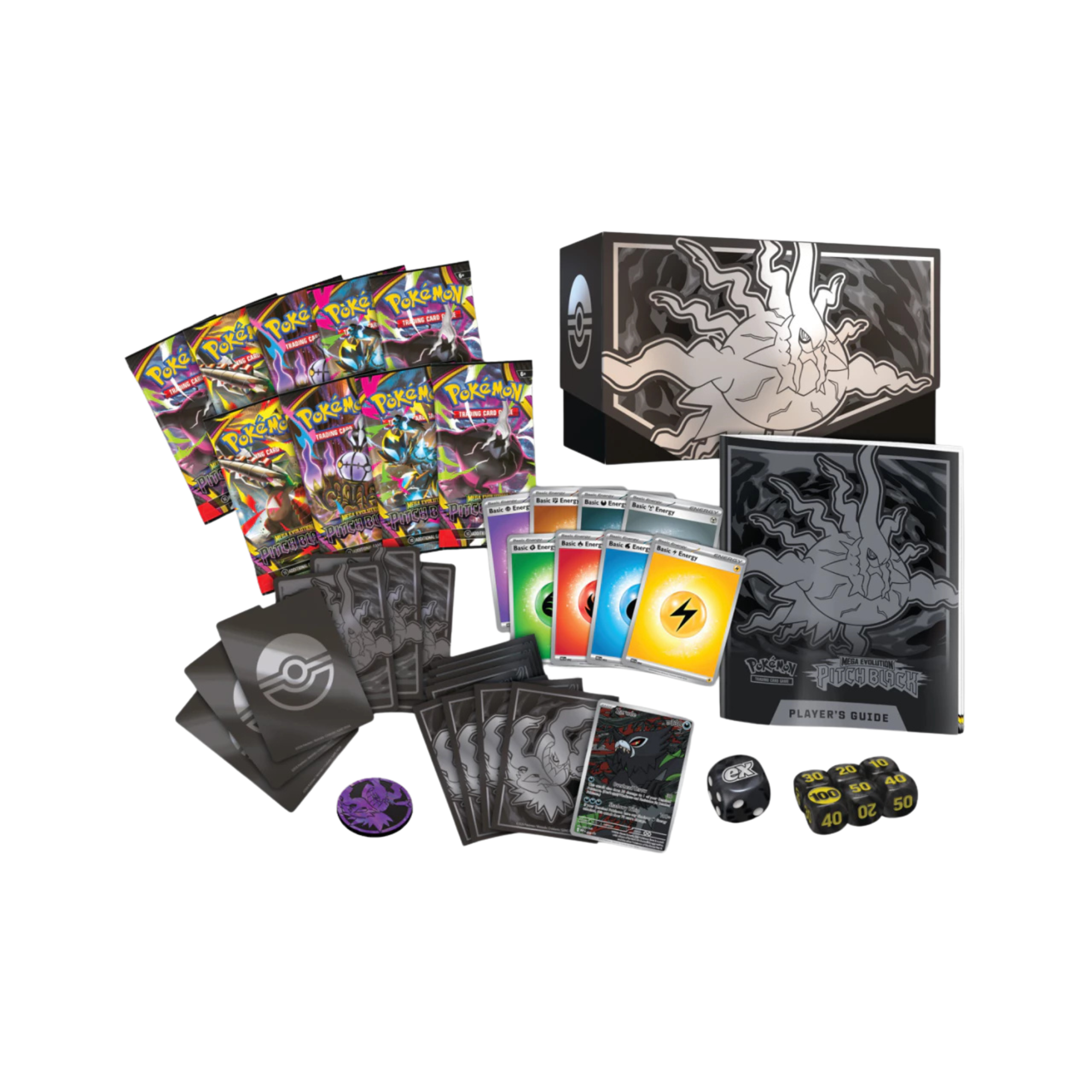 Pokémon TCG - Elite Trainer Box Pitch Black - Inglés