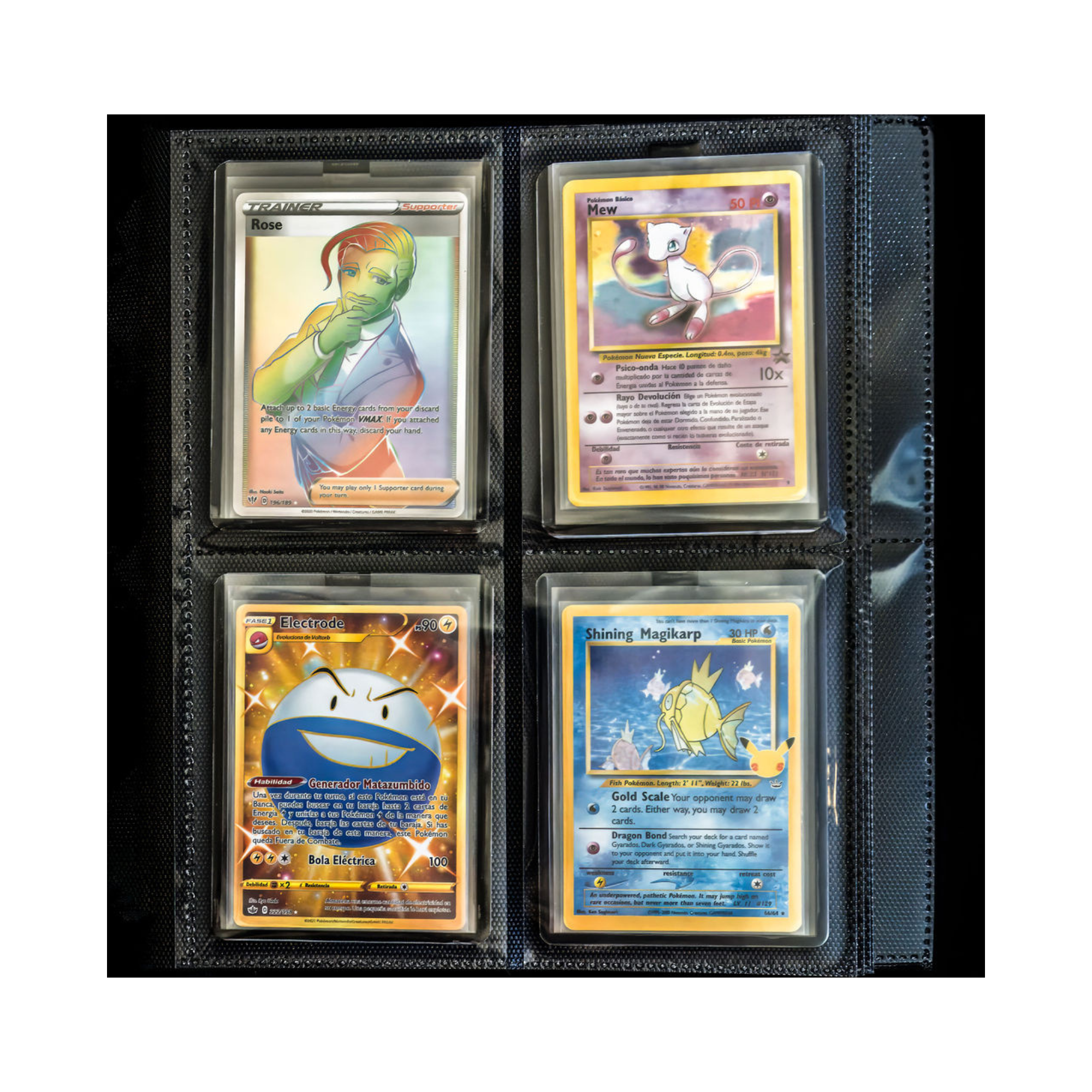 DeckSaver - Carpeta Toploader 112 cartas