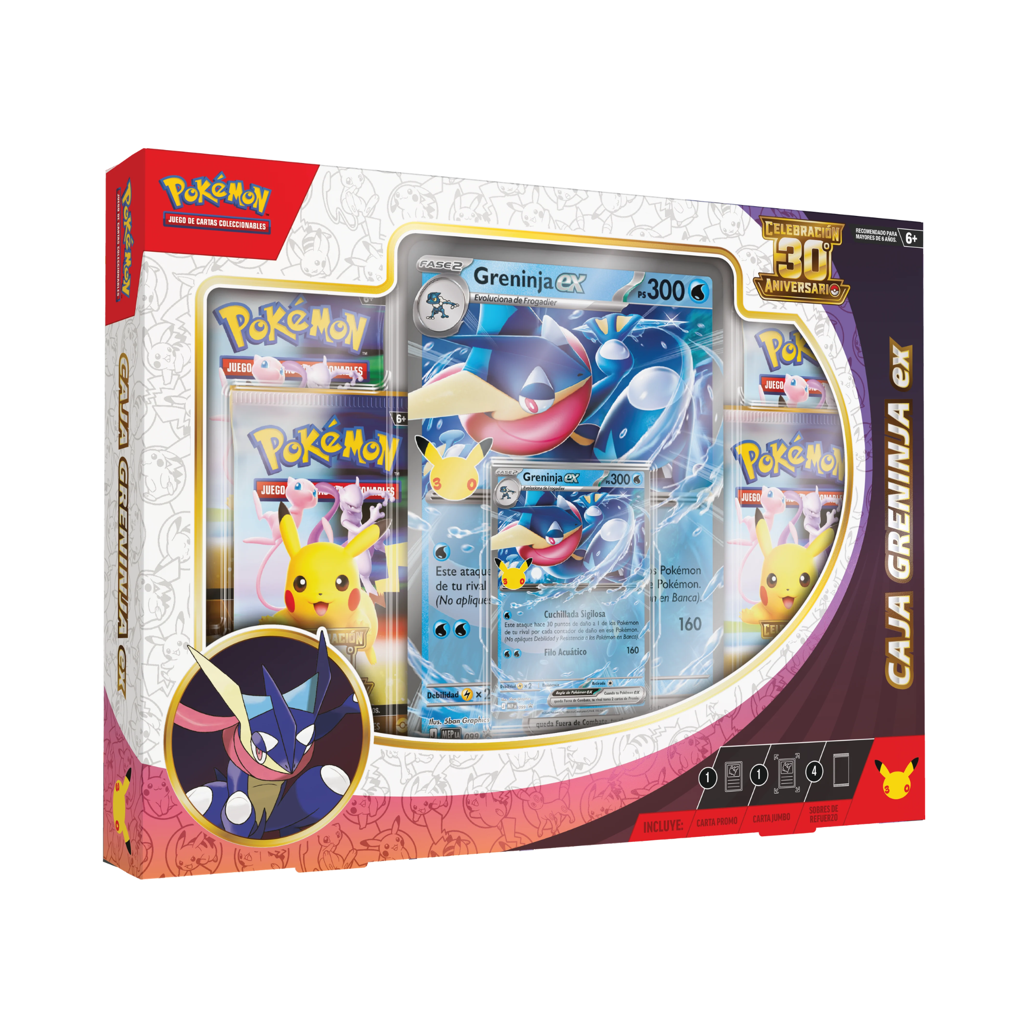 Pokémon TCG - Ex Box 30th Celebration - Inglés