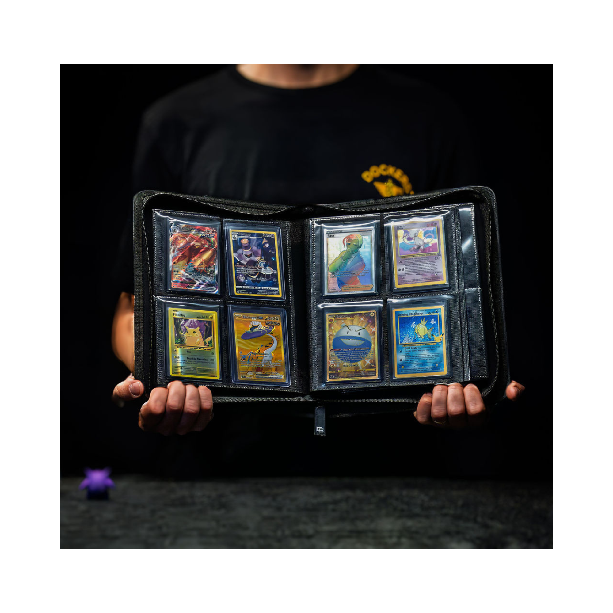 DeckSaver - Carpeta Toploader 112 cartas