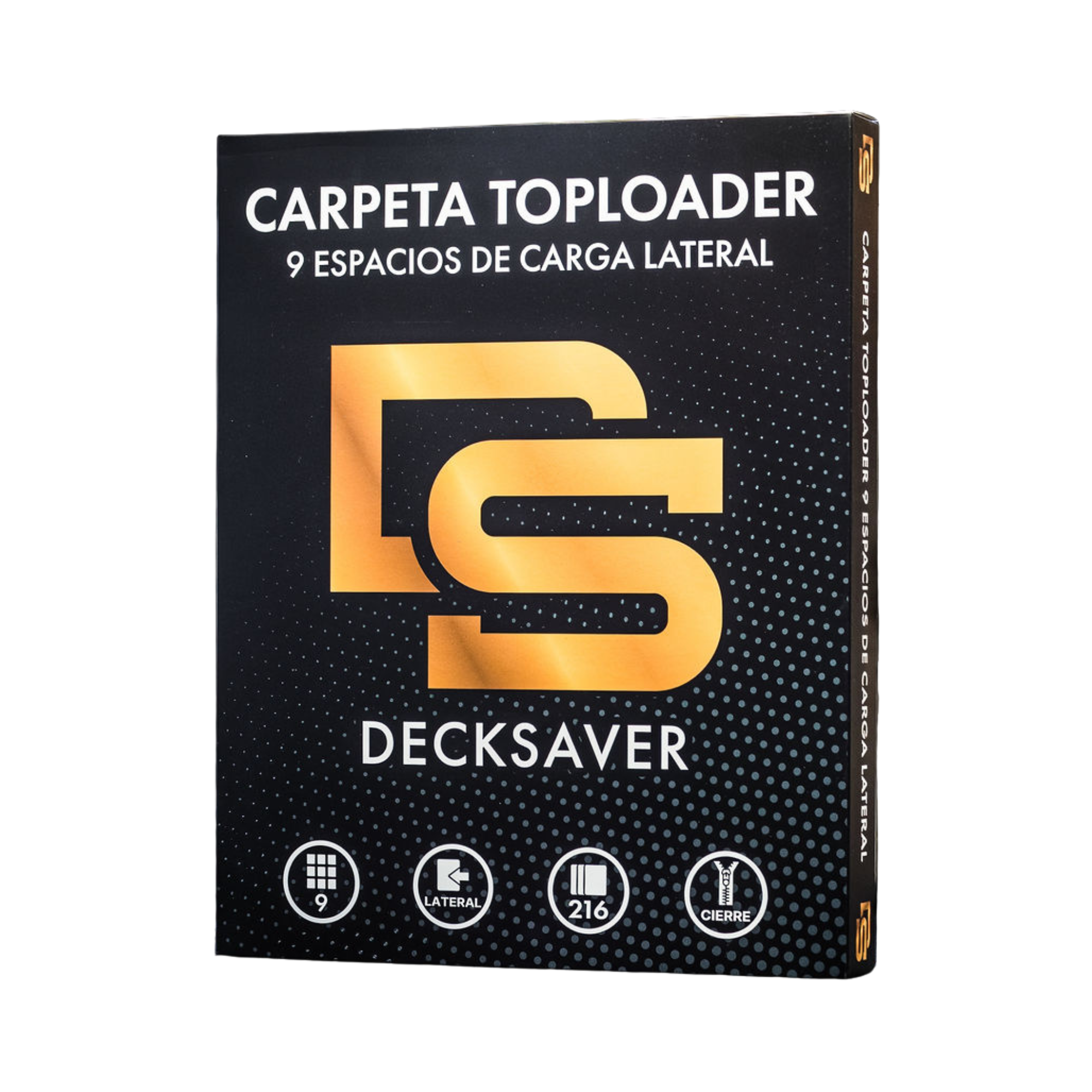 DeckSaver - Carpeta Toploader 216 cartas