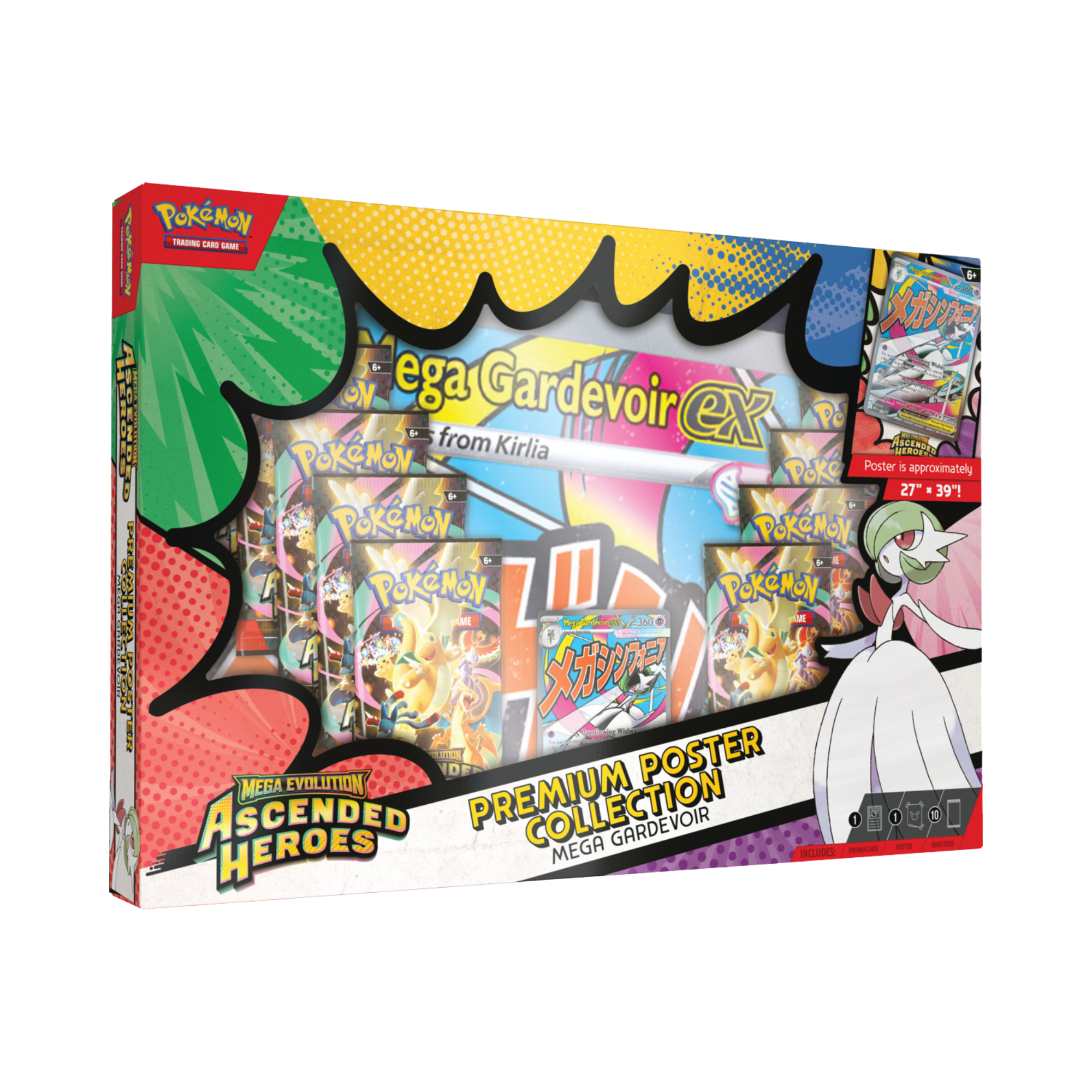 Pokémon TCG - Premium Poster Collection Ascended Heroes - Inglés