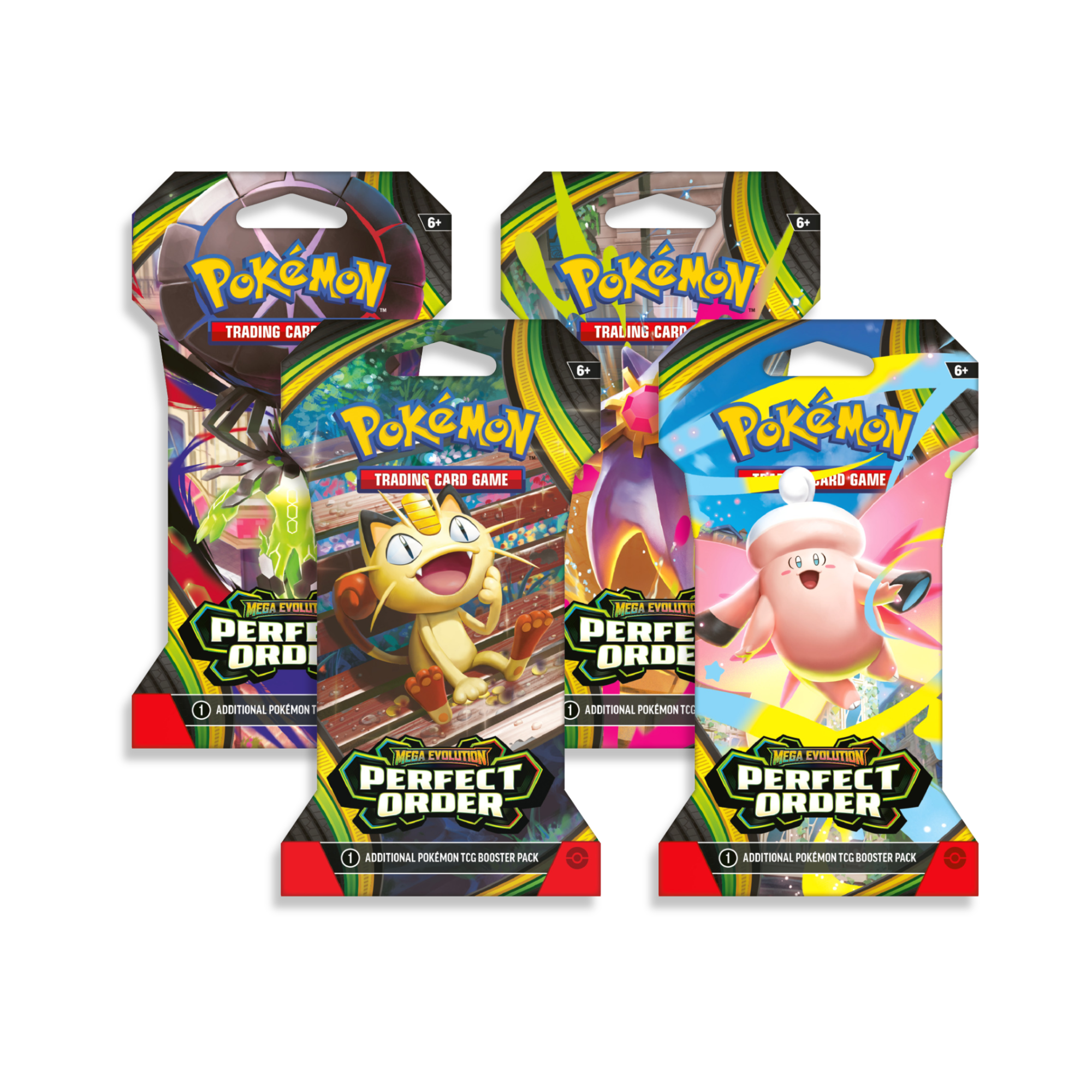 Pokémon TCG - Sleeved Booster Perfect Order - Inglés