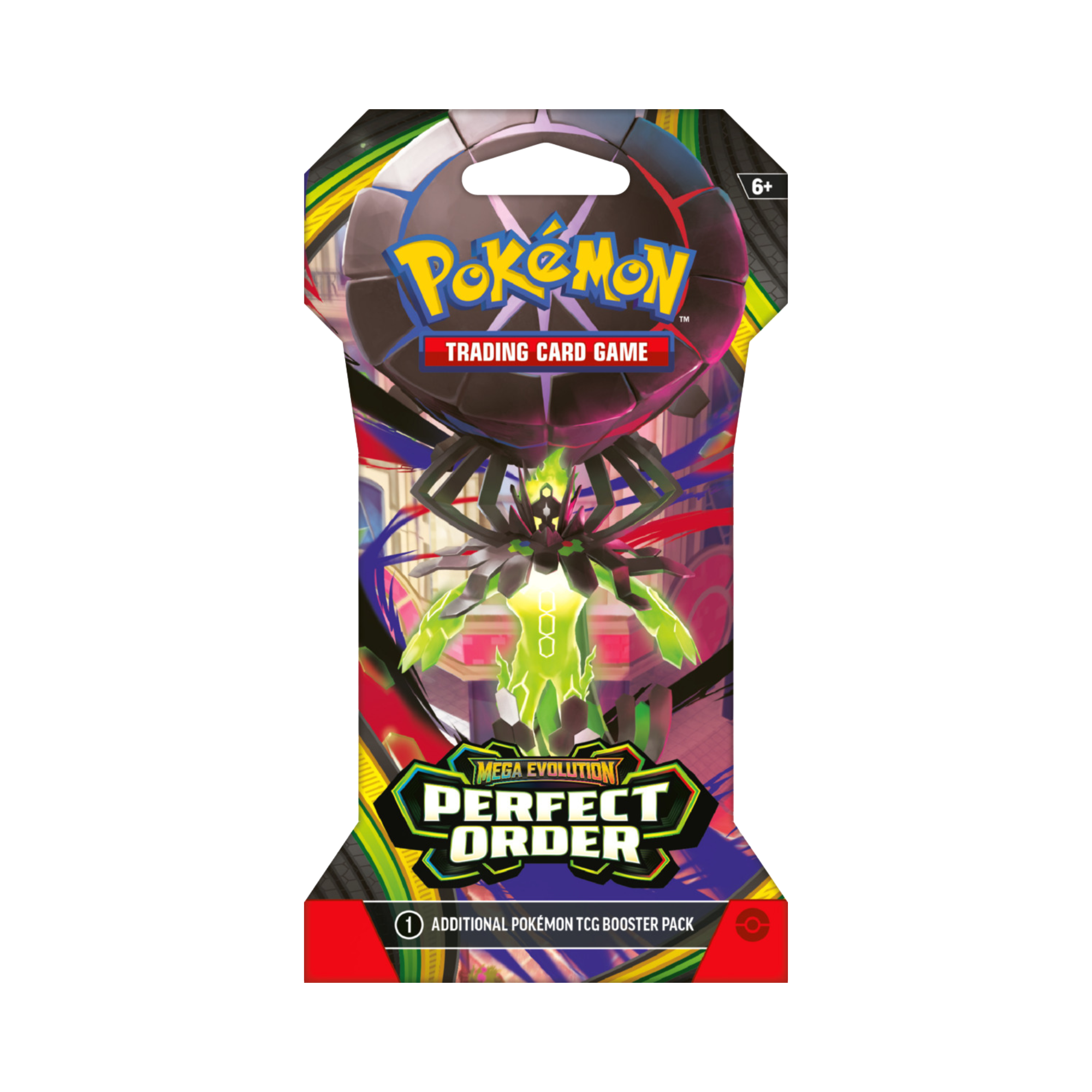 Pokémon TCG - Sleeved Booster Perfect Order - Inglés