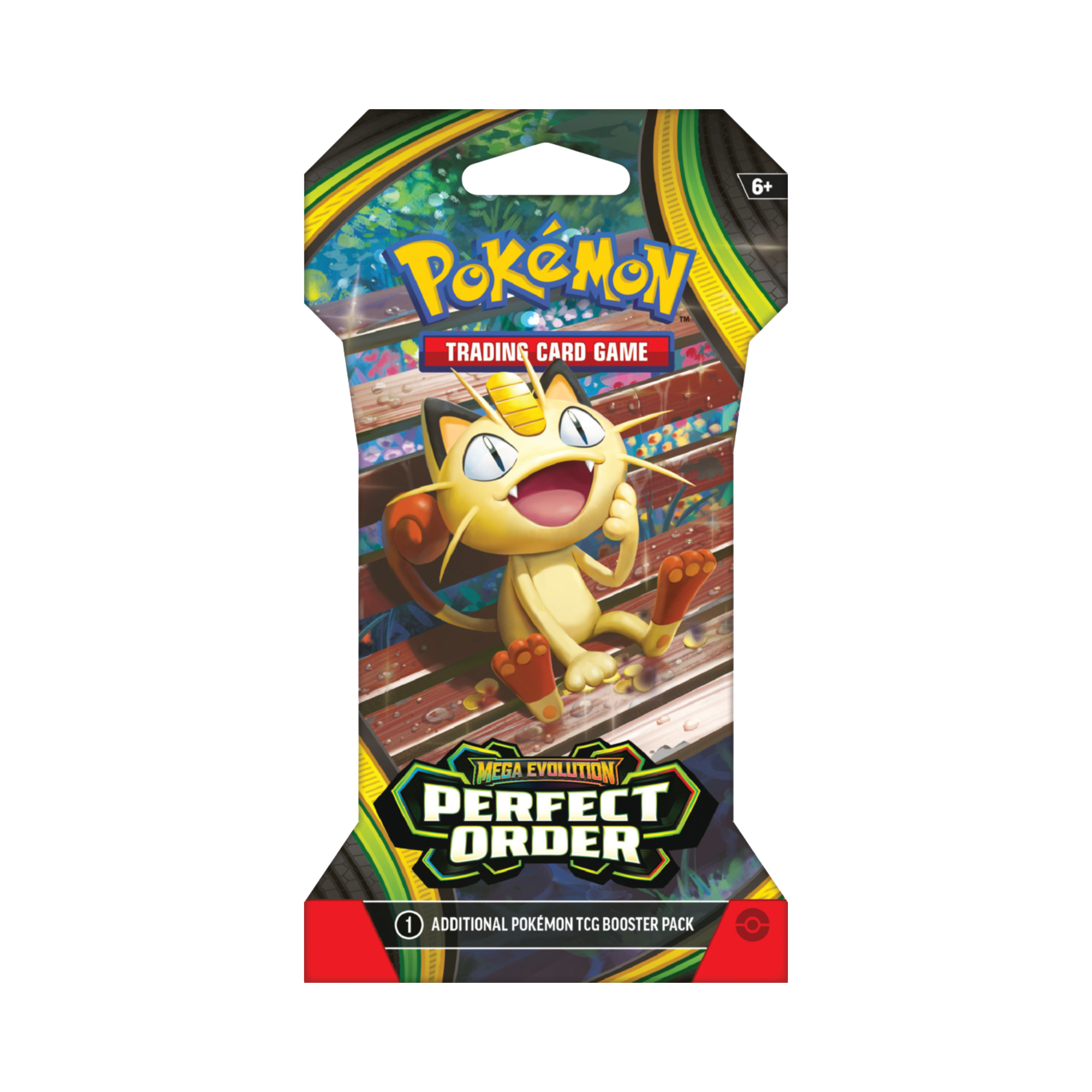 Pokémon TCG - Sleeved Booster Perfect Order - Inglés