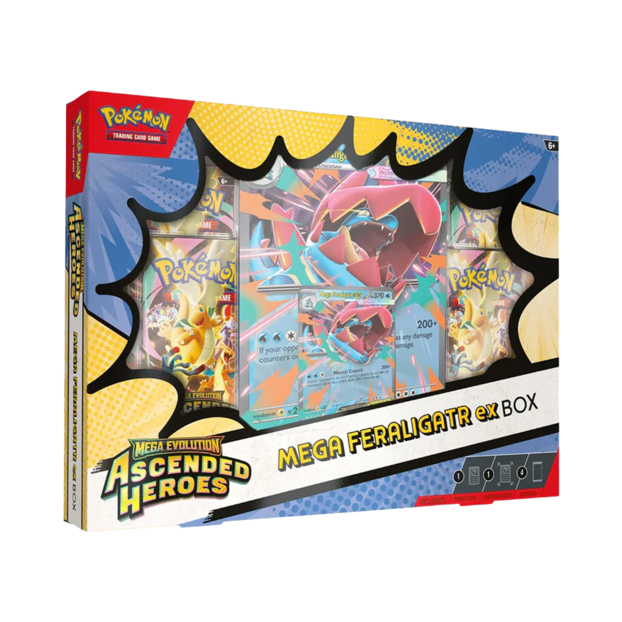 Pokémon TCG - Mega ex Box Ascended Heroes - Español