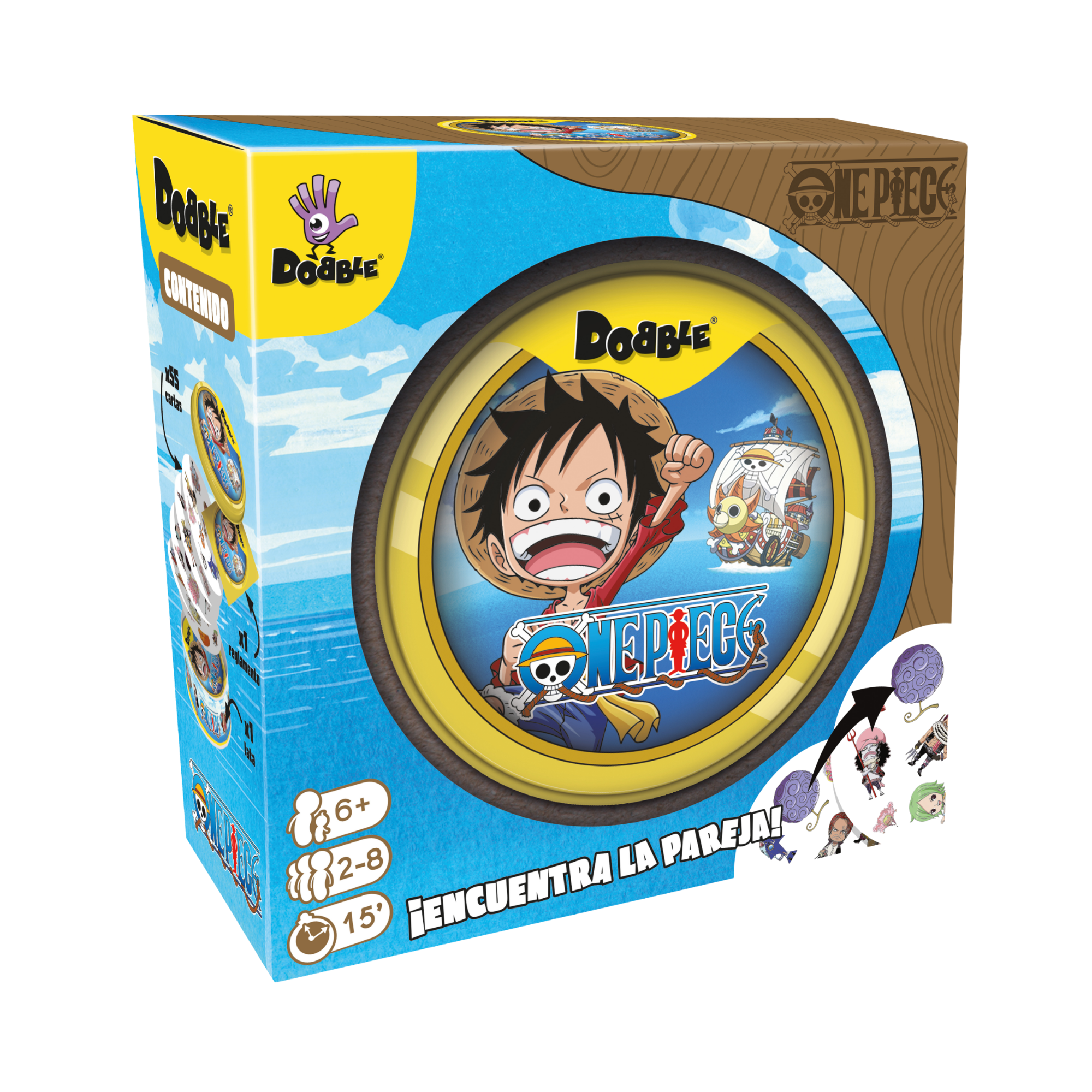 Dobble - One Piece (Eco Sleeve)
