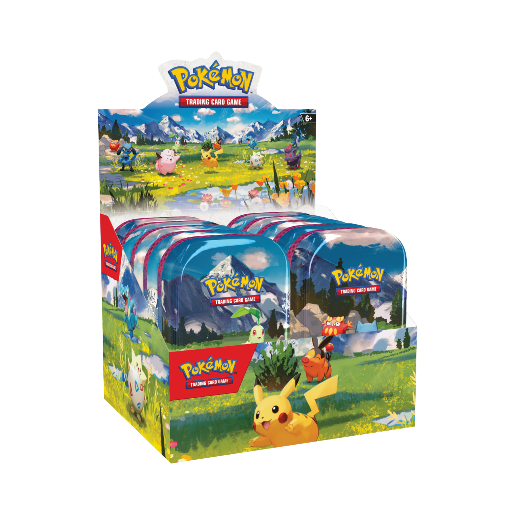 Pokémon TCG - Mini Tin Ascended Heroes - Español