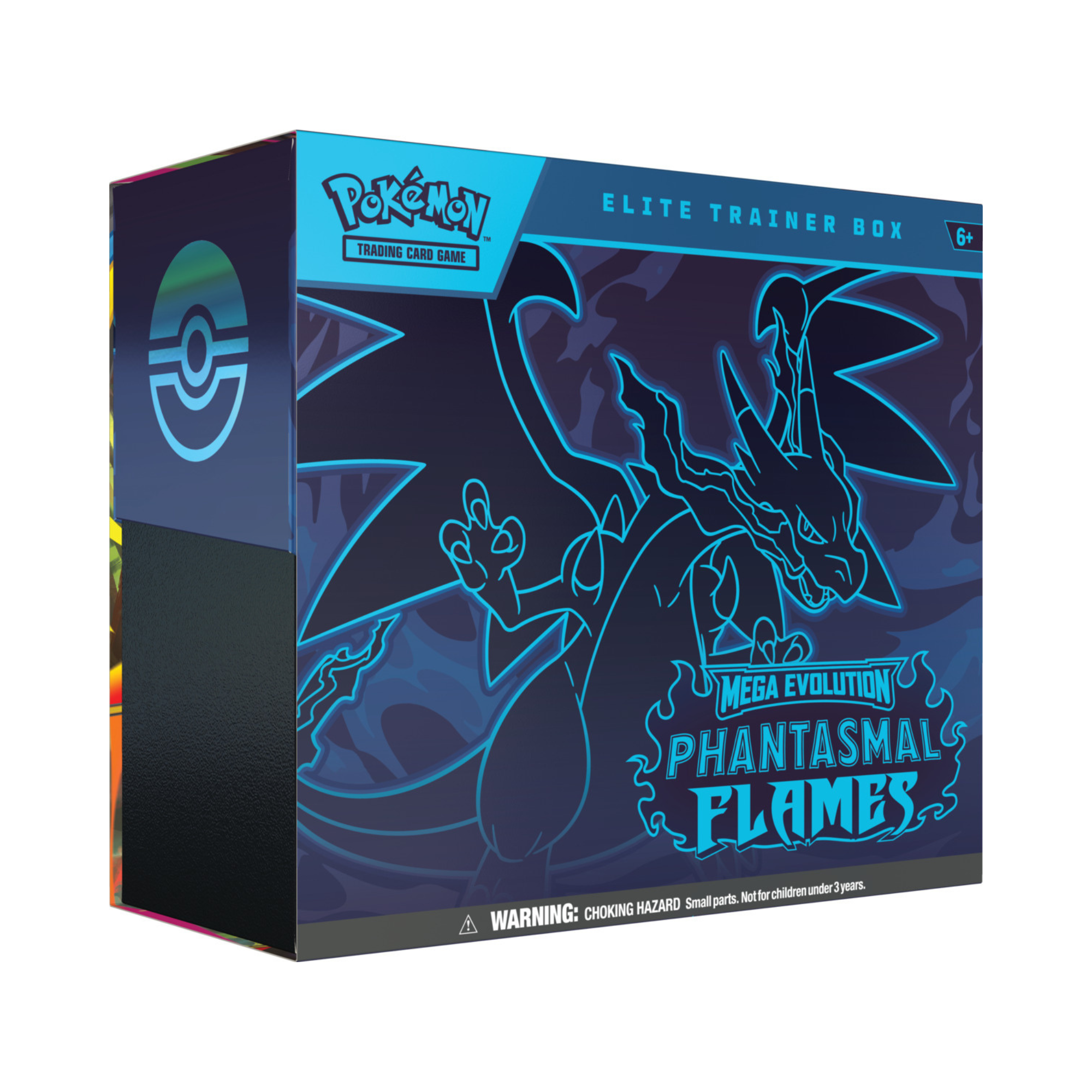 Pokemon TCG - Elite Trainer Box Phantasmal Flames - Español