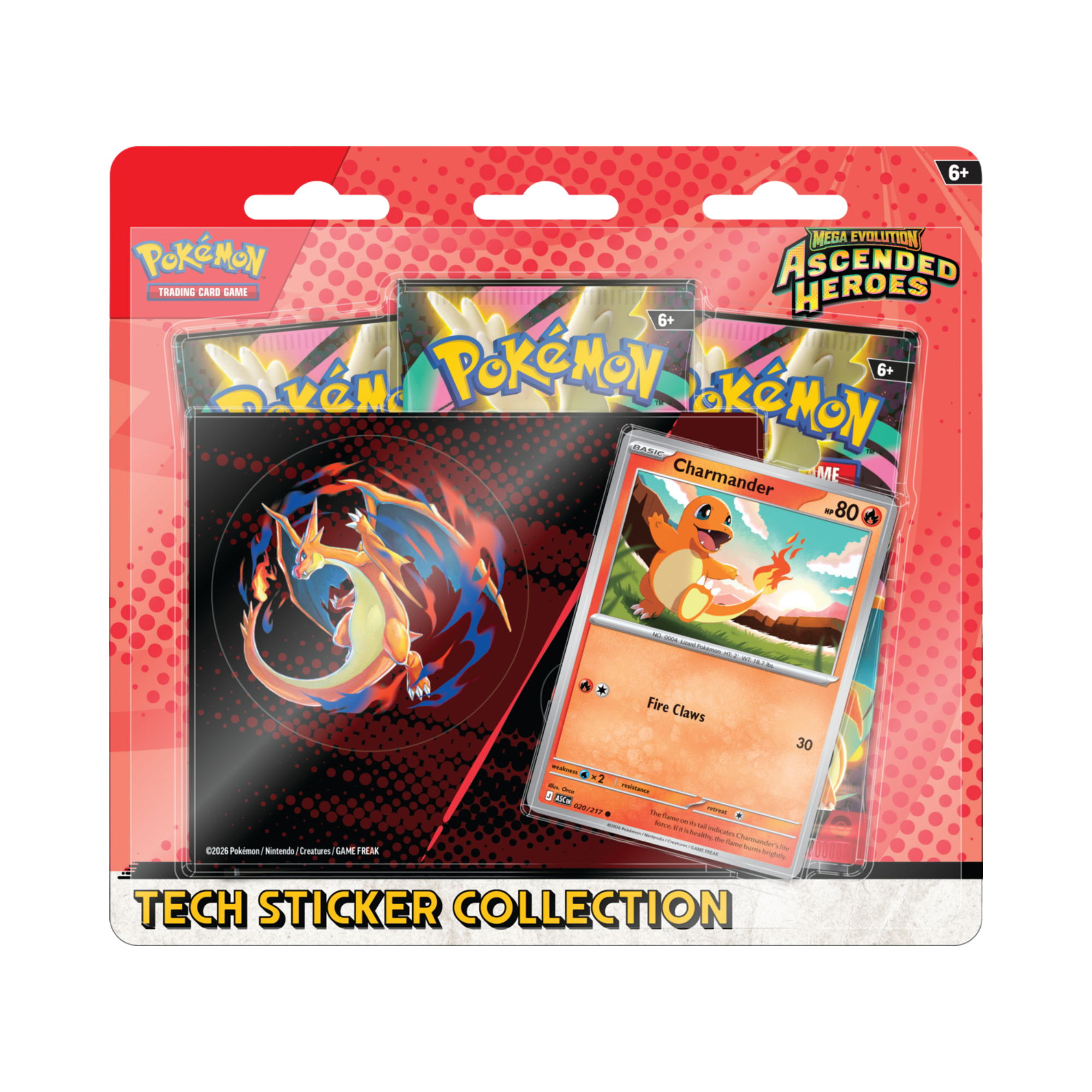 Pokemon TCG - Tech Sticker Collection Ascended Heroes - Español