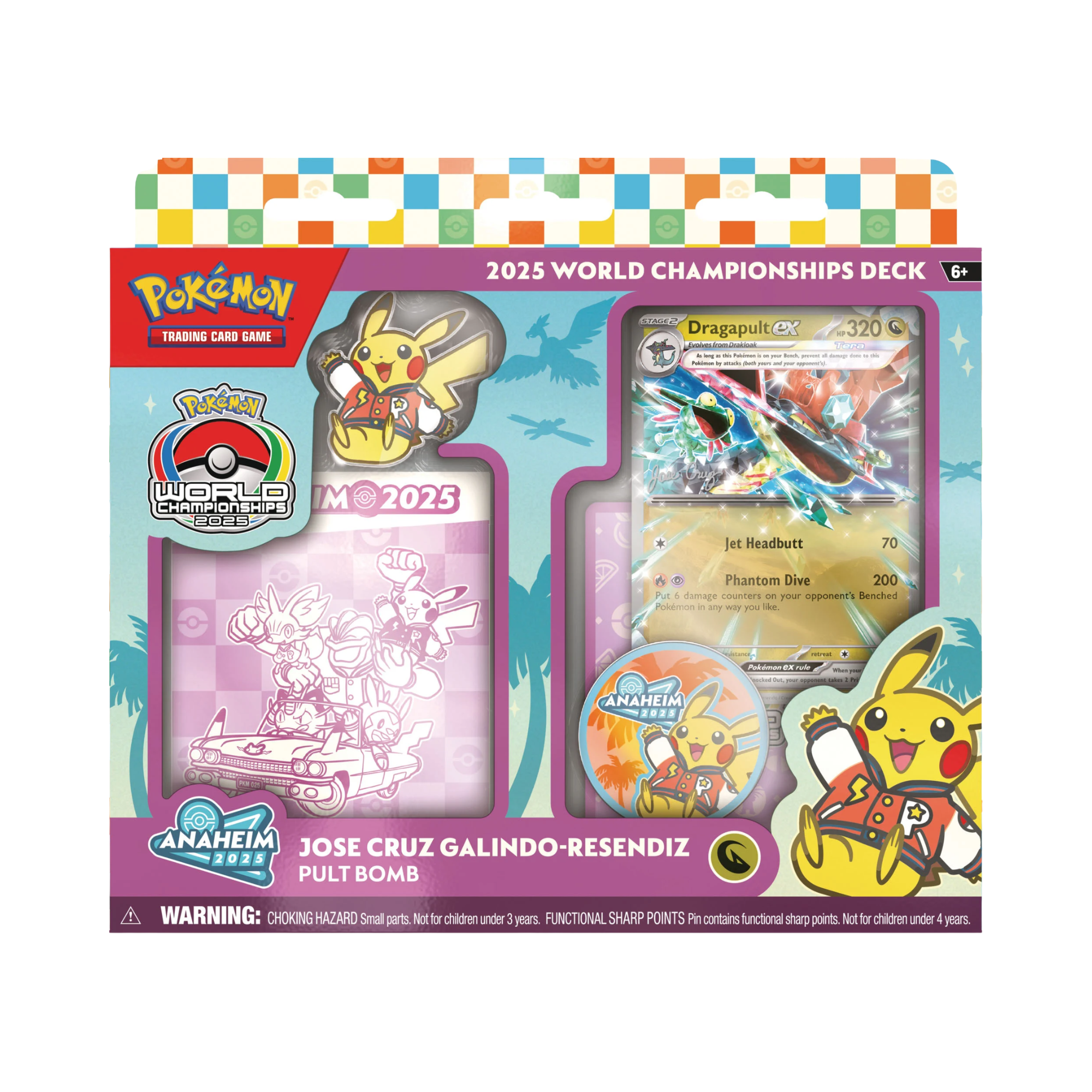 Pokemon TCG - World Championships Deck (2025) - Inglés