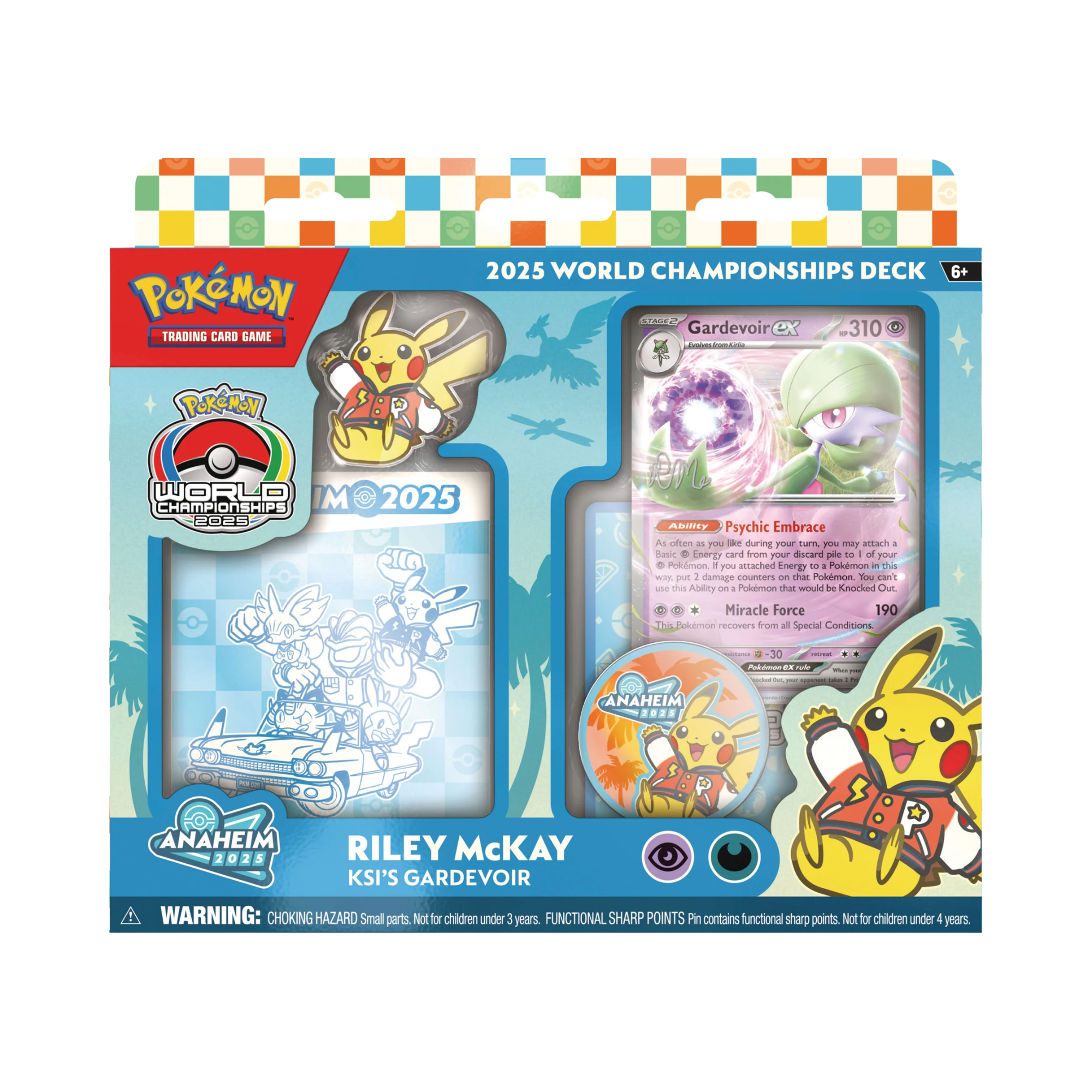 Pokemon TCG - World Championships Deck (2025) - Inglés