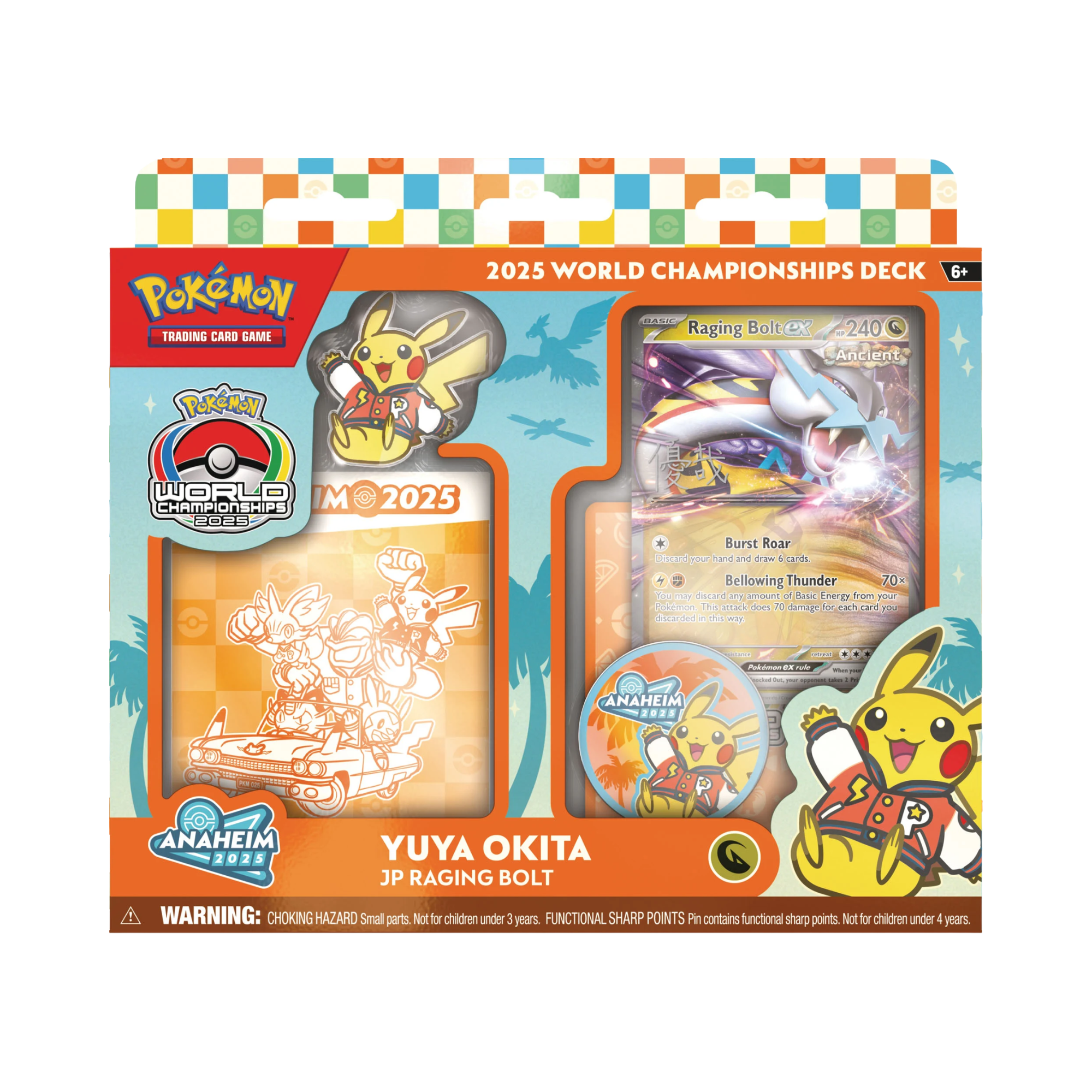 Pokemon TCG - World Championships Deck (2025) - Inglés