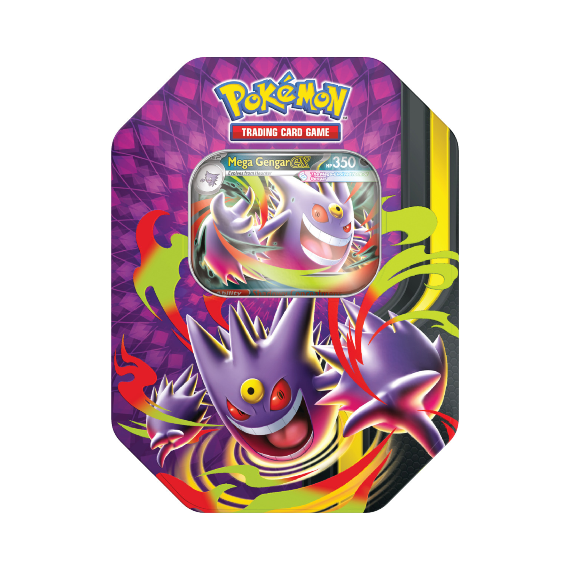 Pokémon TCG - Mega Moonlit Tin - Inglés