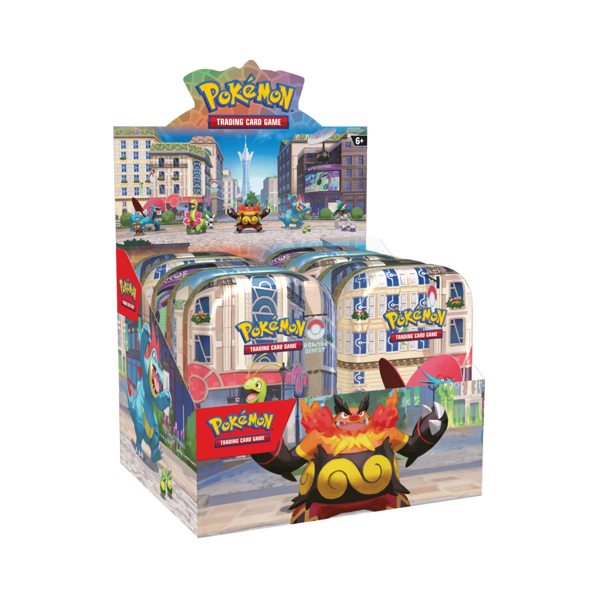 Pokémon TCG - Mini Tin Luminose City  - Inglés