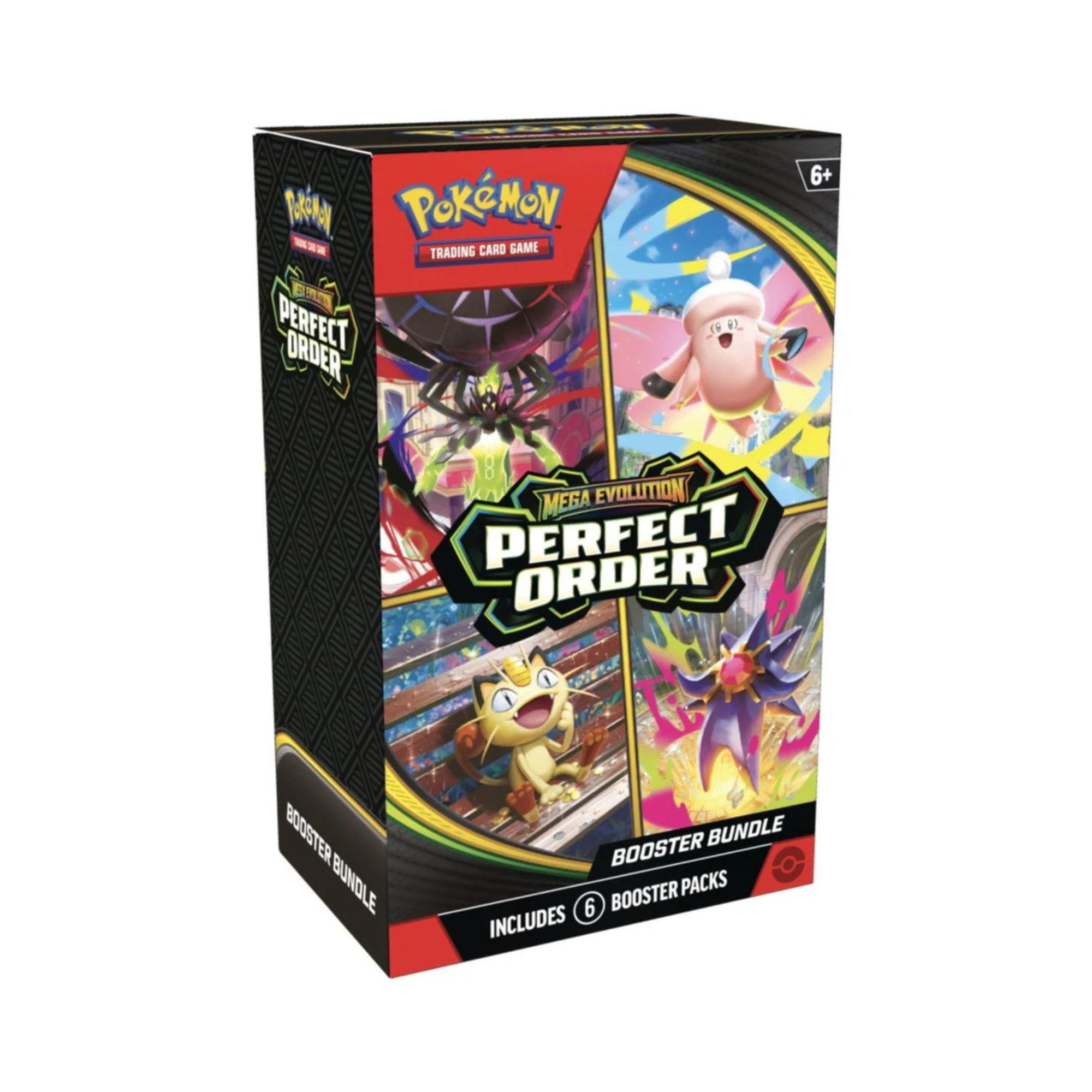Pokémon TCG - Perfect Order Booster Bundle (6 sobres) - Inglés