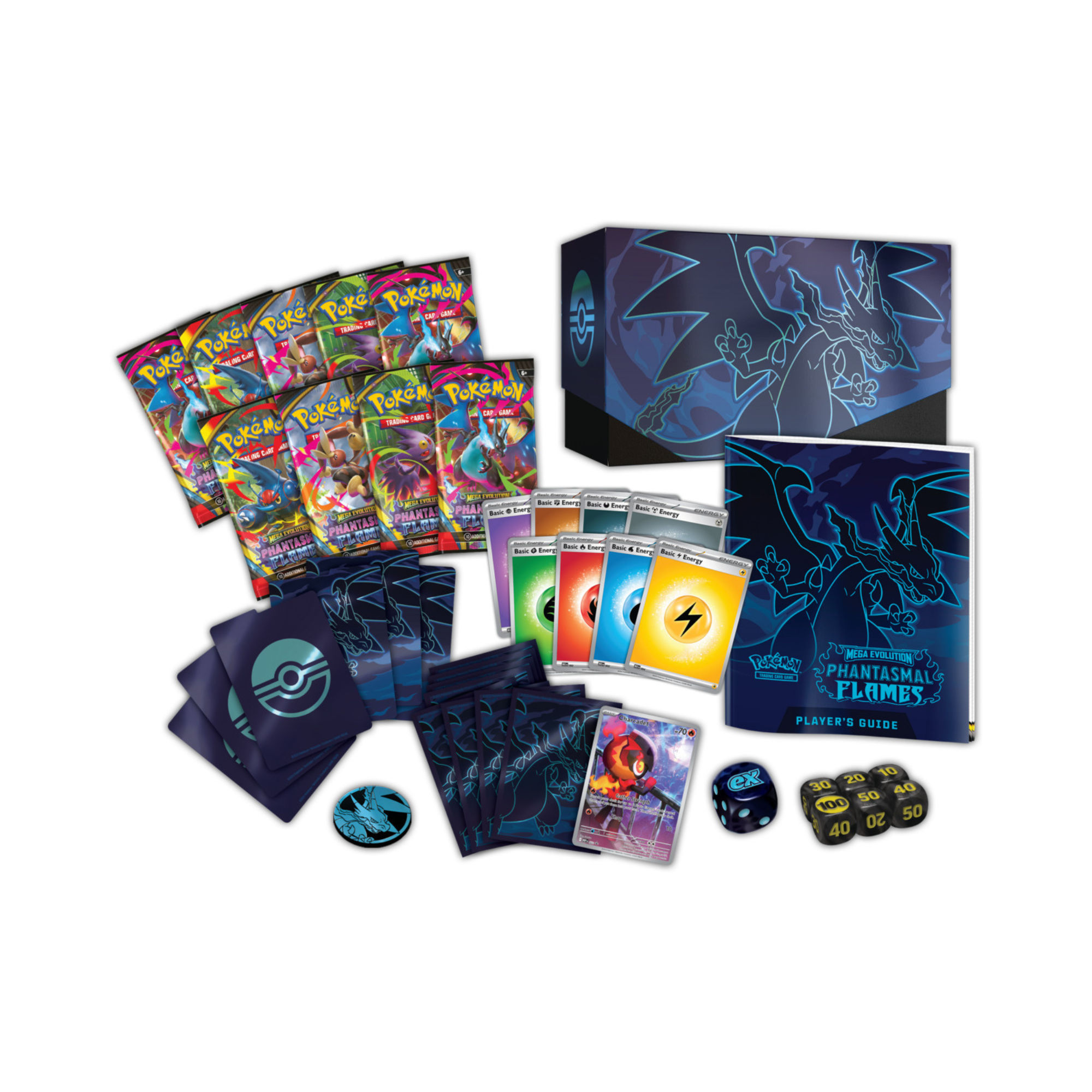 Pokemon TCG - Elite Trainer Box Phantasmal Flames - Español