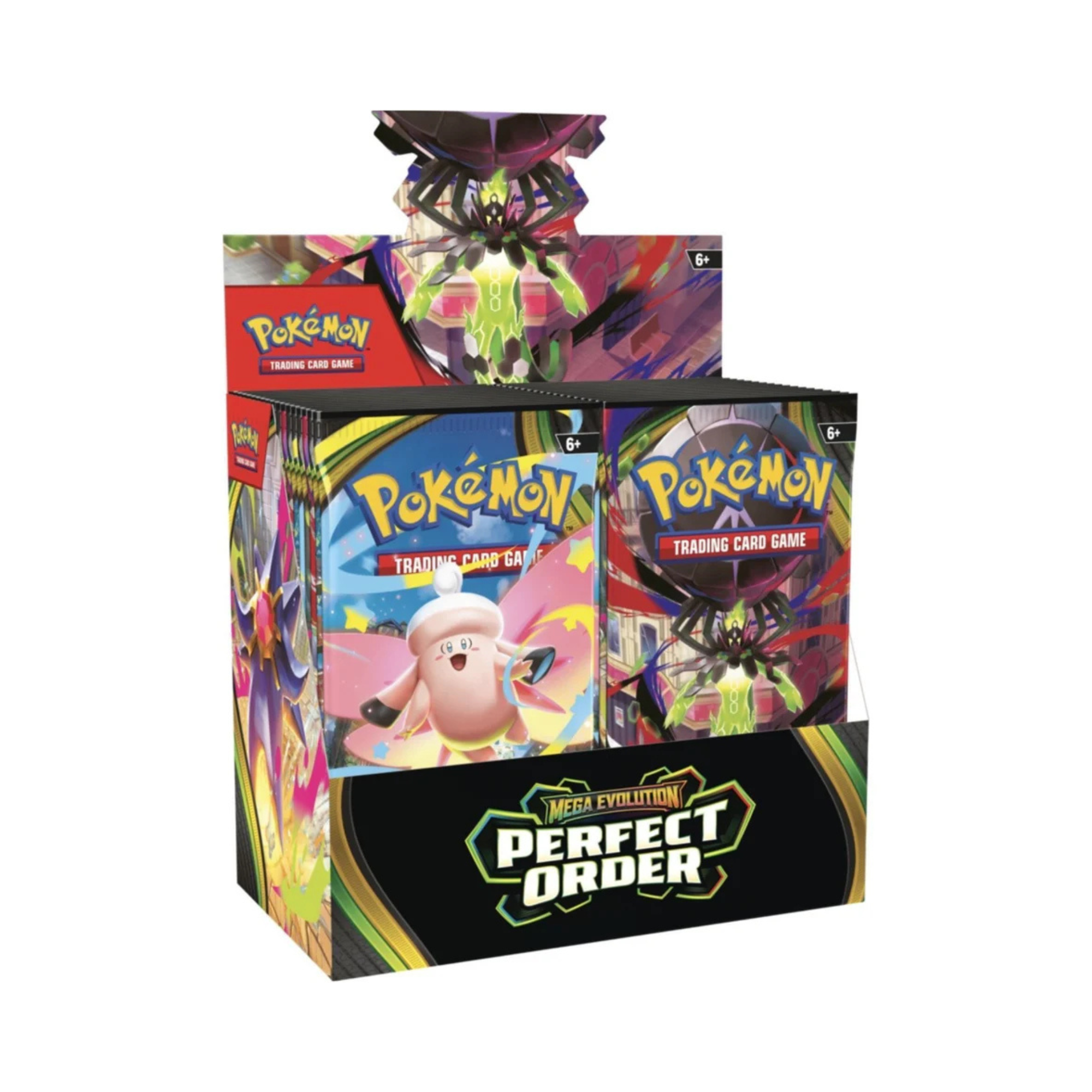 Pokémon TCG - Perfect Order Booster Box (36 sobres) - Inglés