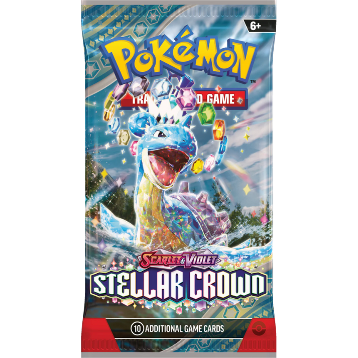 Pokémon TCG -  Booster pack Corona Astral (10 cartas) - Español