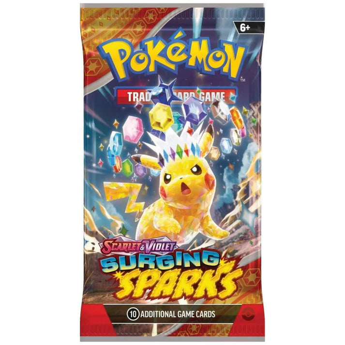 Pokémon TCG -  Booster pack Chispas Fulgurantes (10 cartas) - Español