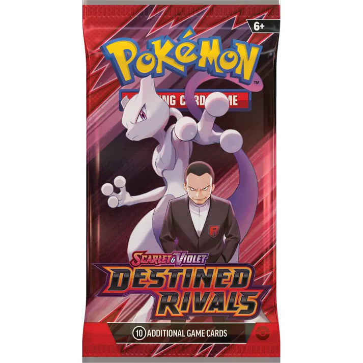 Pokémon TCG -  Booster pack Destined Rivals (10 cartas) - Inglés