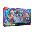 Pokémon TCG - Premium Collection Mega Greninja ex - Inglés