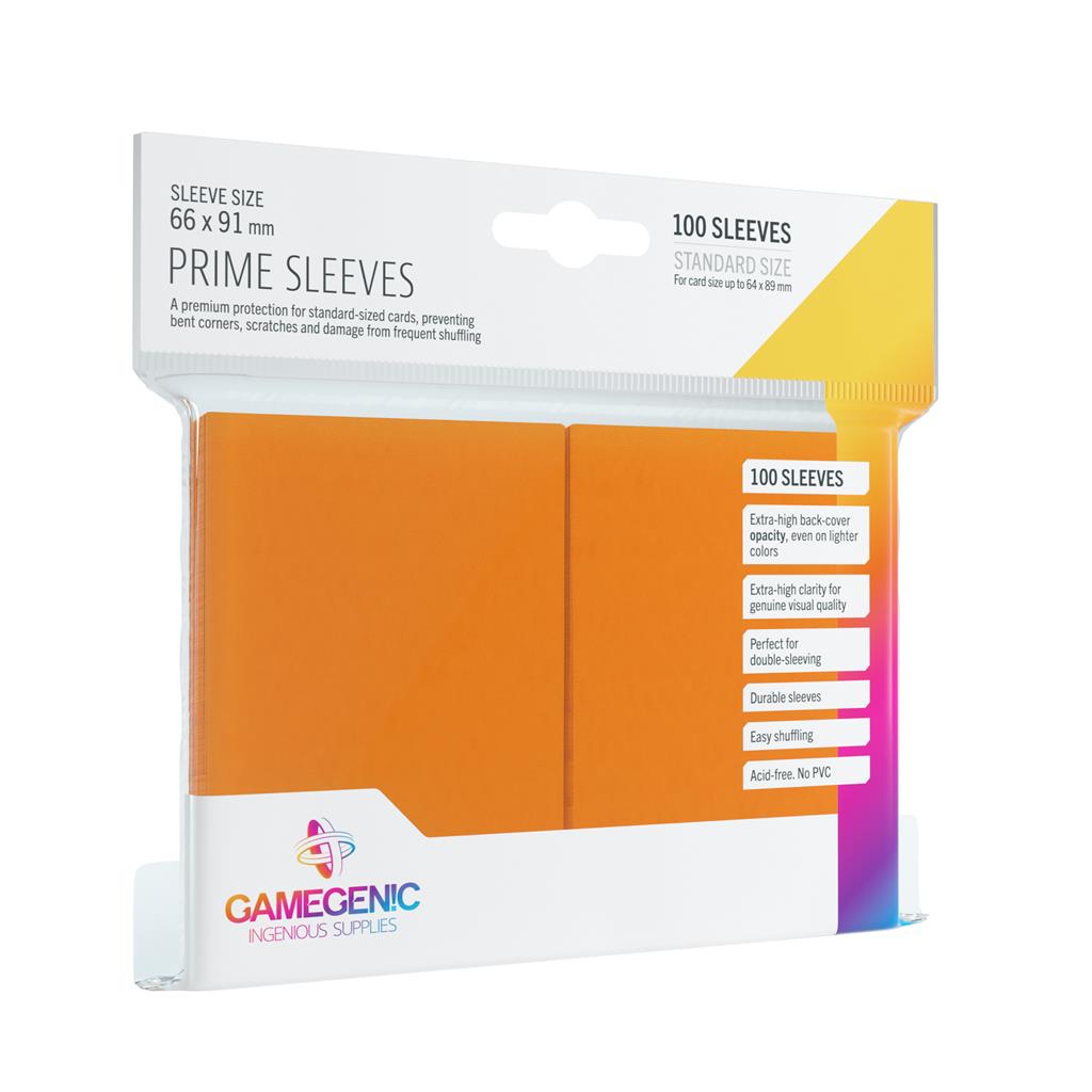 Gamegenic - Fundas Protectoras Prime Sleeves Standard (100)