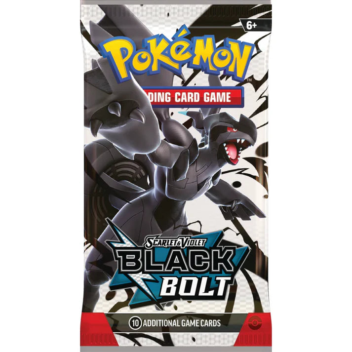 Pokémon TCG -  Booster pack Black Bolt (10 cartas) - Inglés