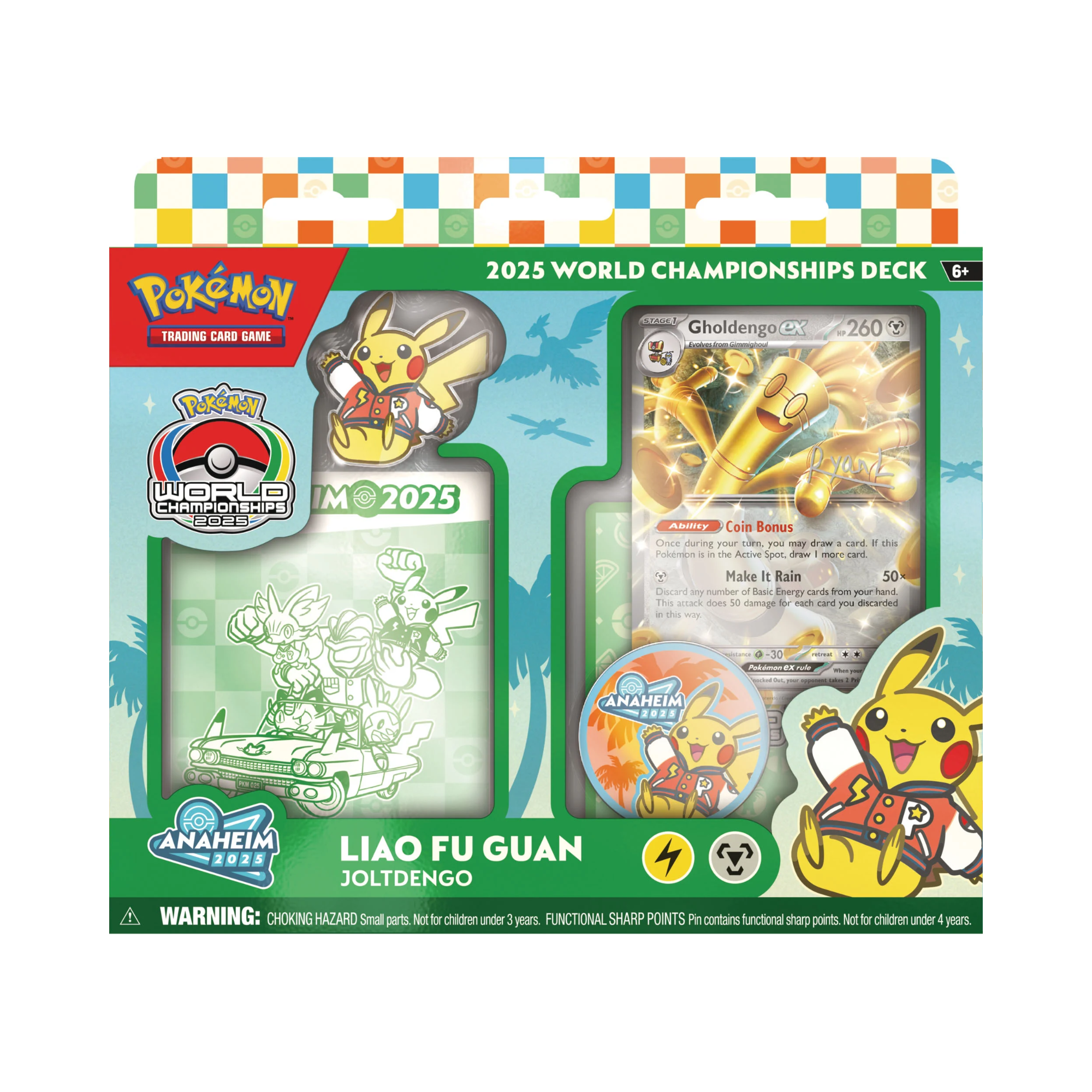 Pokemon TCG - World Championships Deck (2025) - Inglés
