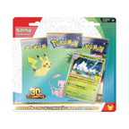 Pokémon TCG - Tech Sticker Collection 30th Celebration - Inglés