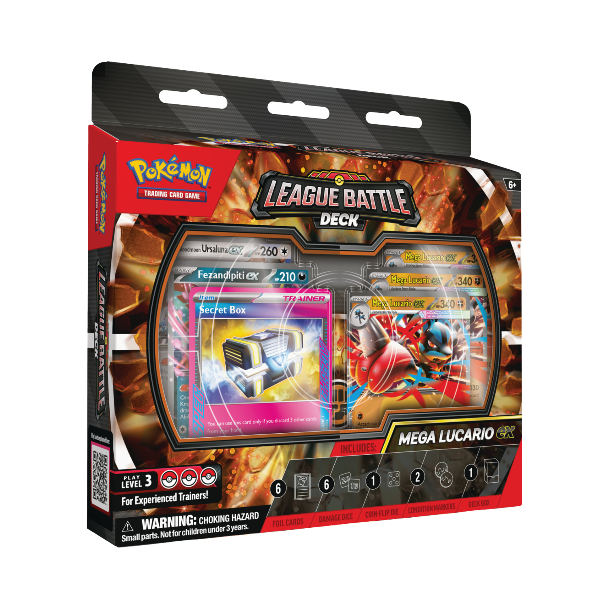 Pokemon TCG - League Battle Deck Mega Lucario ex - Inglés