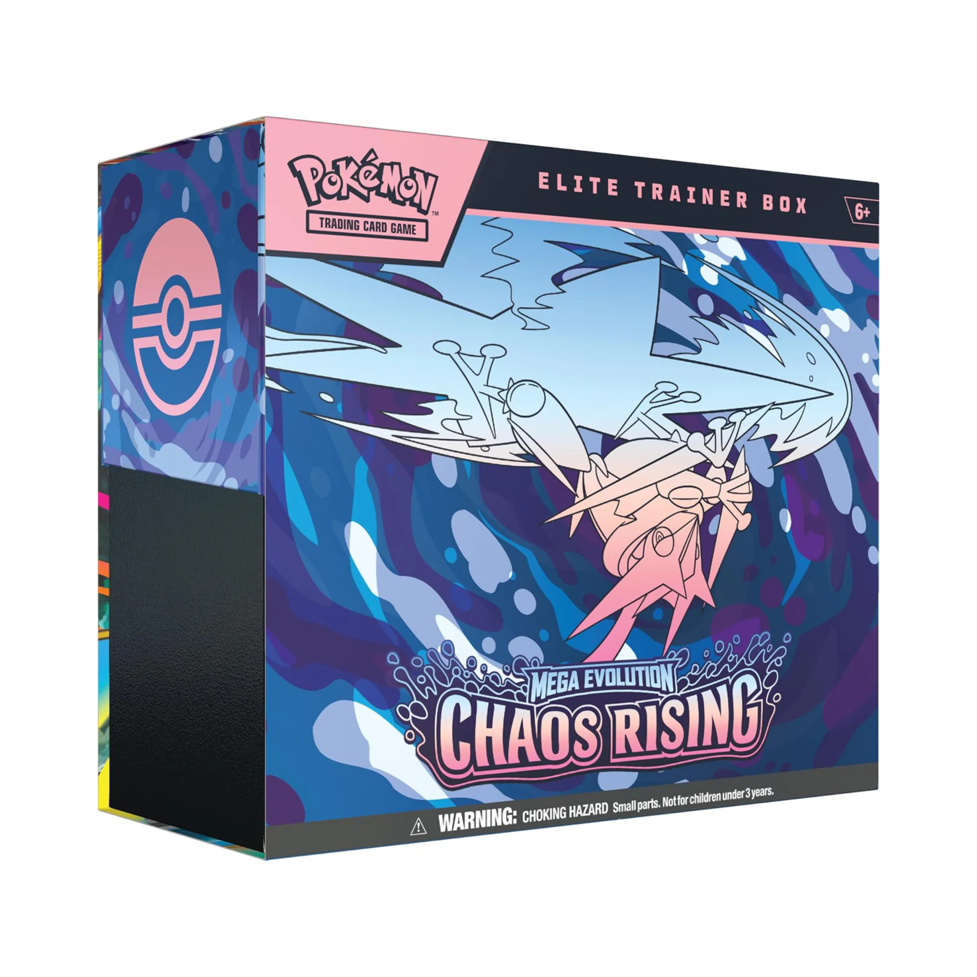 Pokémon TCG - Elite Trainer Box Chaos Rising - Inglés