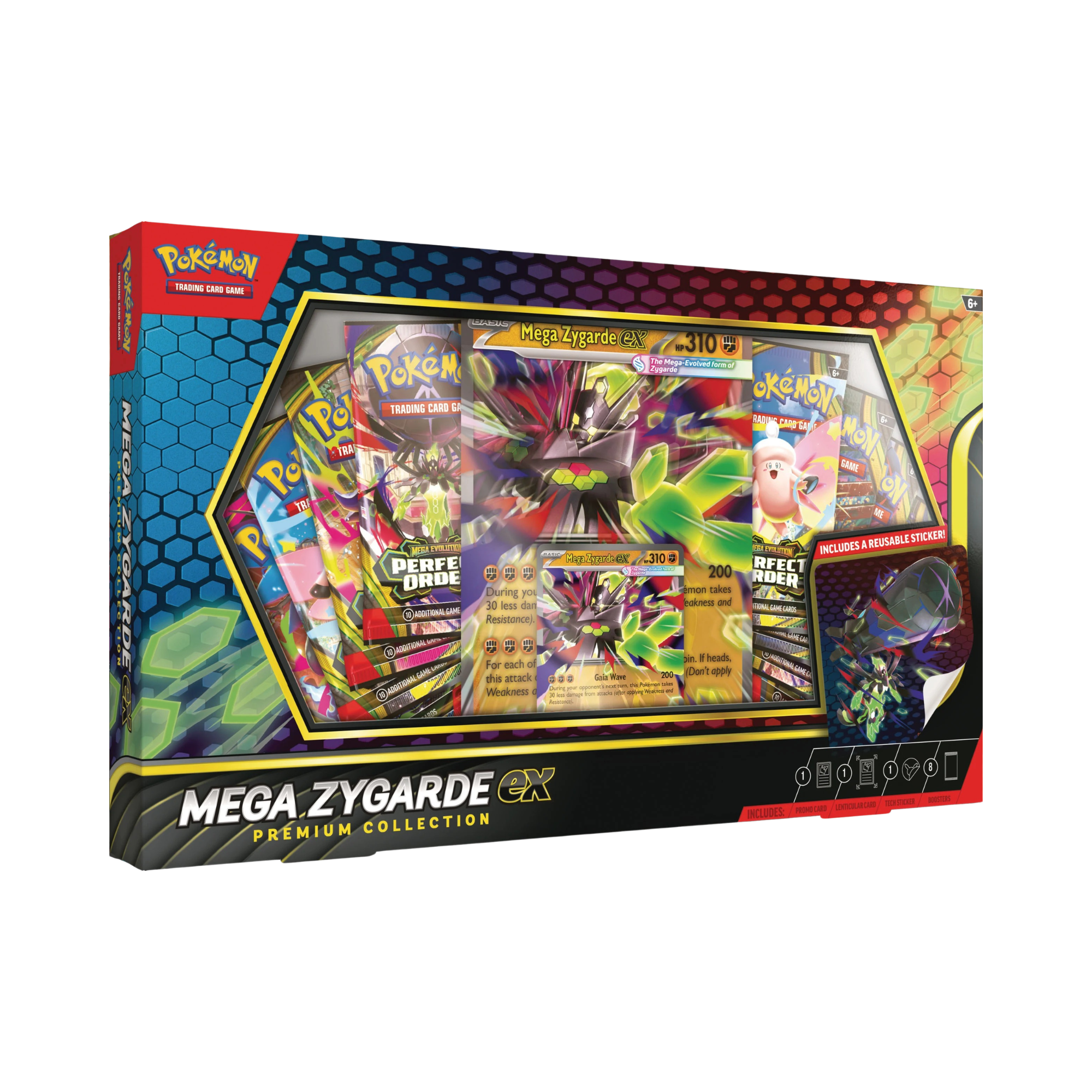 Pokémon TCG - Premium Collection Mega Zygarde ex - Inglés