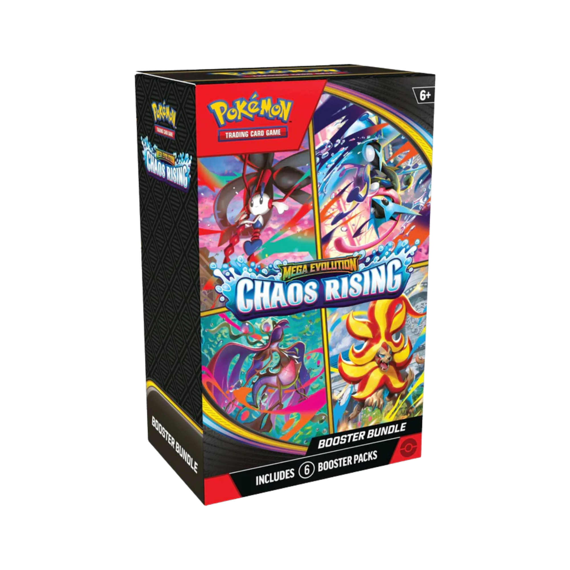 Pokémon TCG - Booster Bundle Chaos Rising (6 sobres) - Inglés