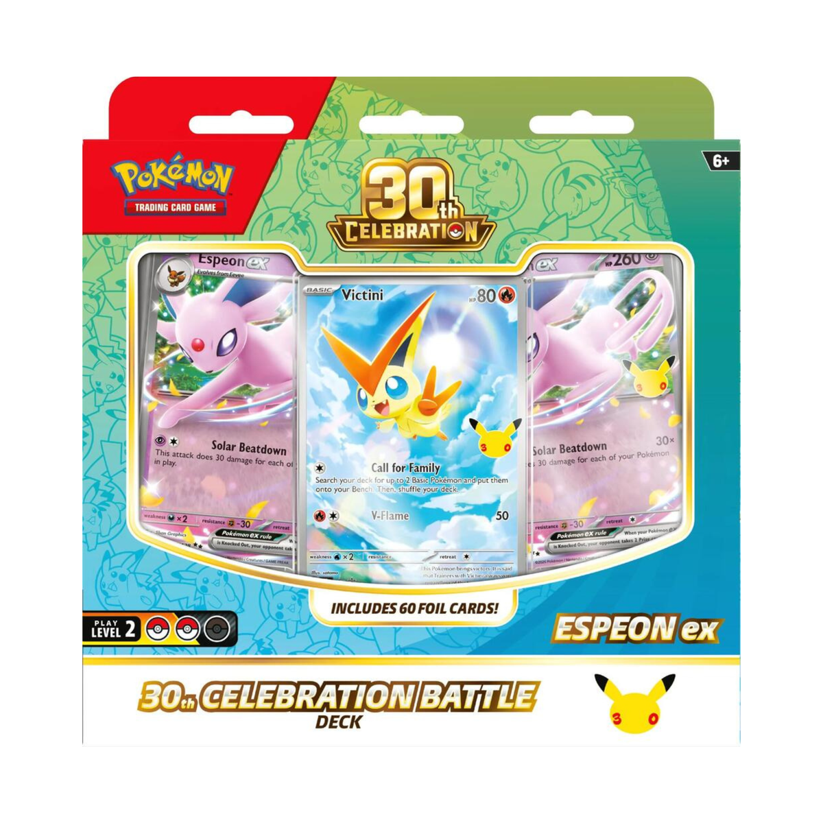 Pokémon TCG - Battle Deck 30th Celebration - Inglés