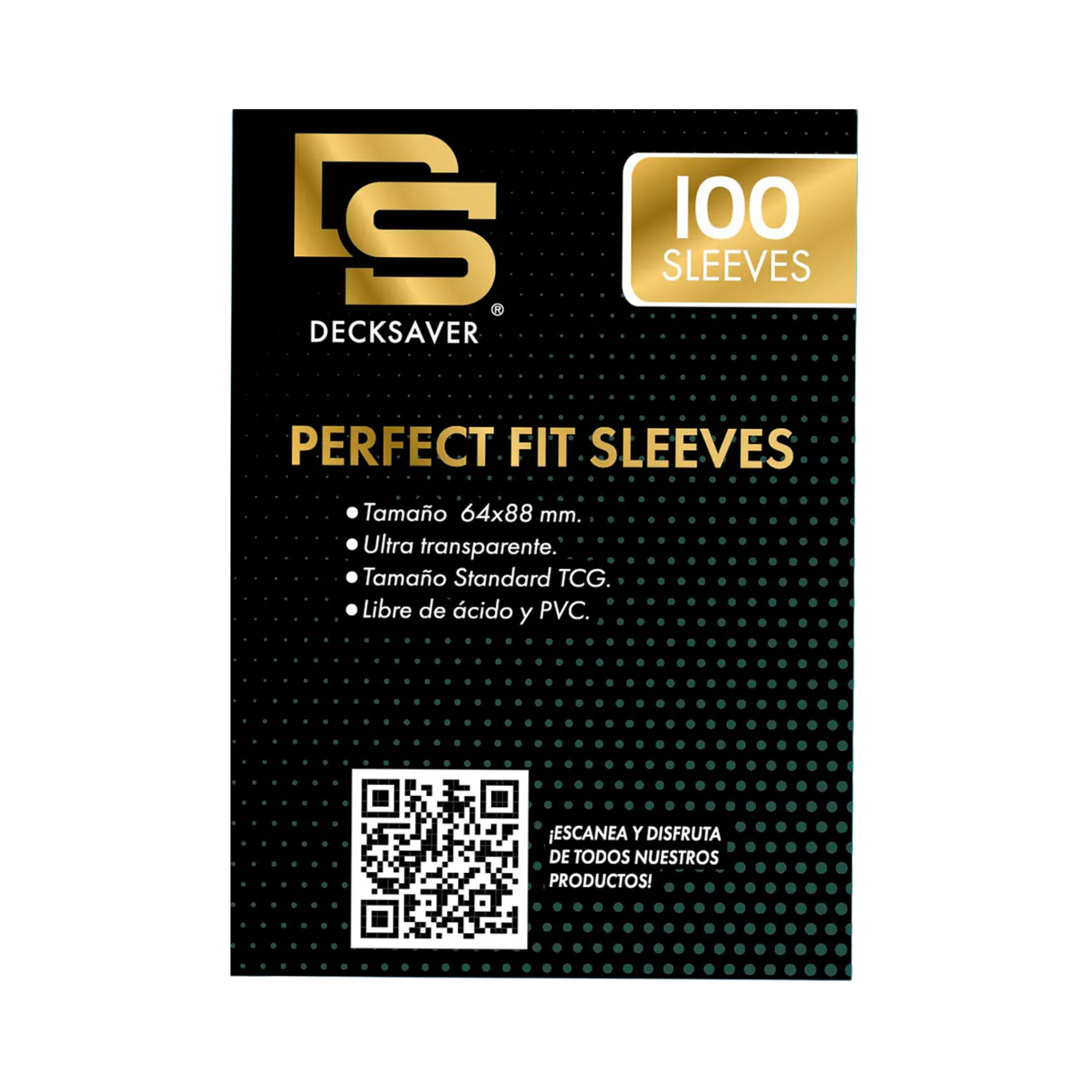 DeckSaver - Perfect Fit Sleeves (100 unidades)
