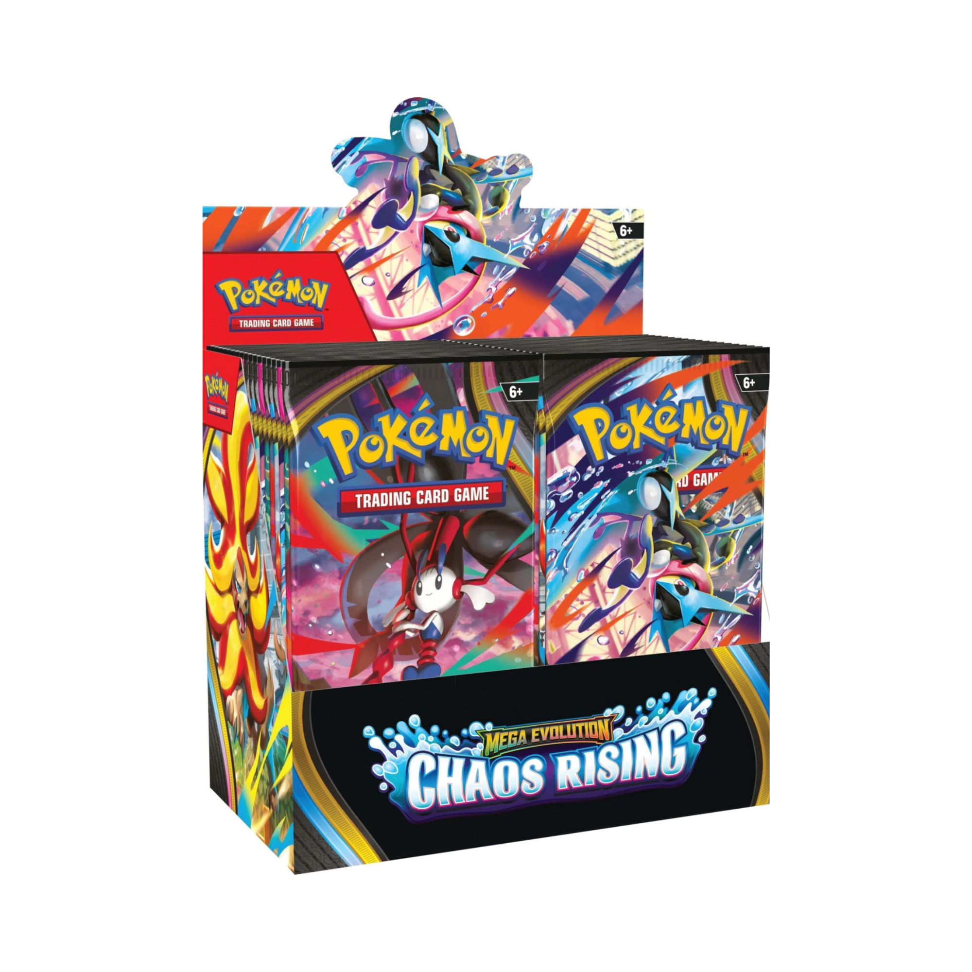 Pokémon TCG - Booster Box Chaos Rising - Español