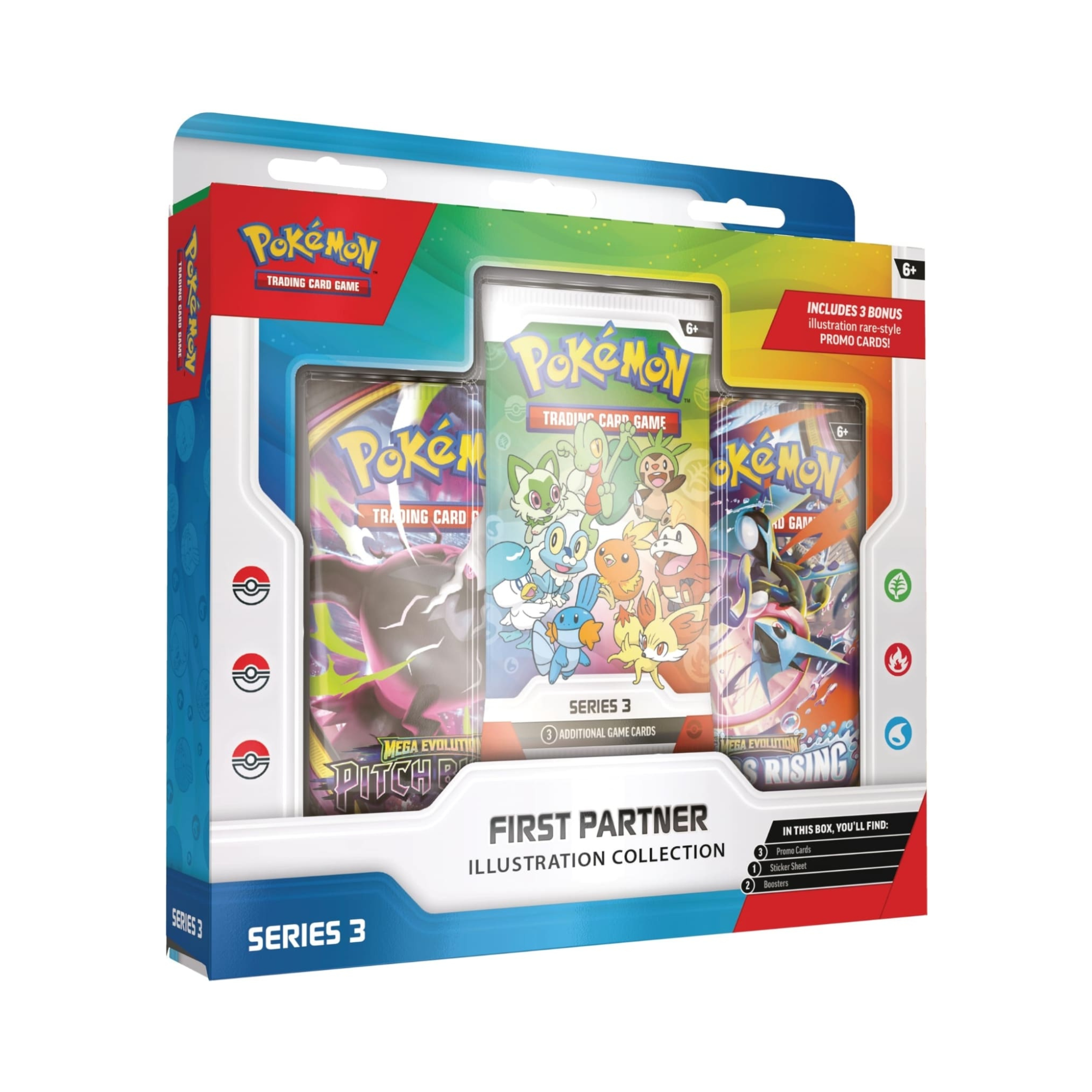 Pokémon TCG - Illustration Collection First Partner (Q3 2026) - Inglés