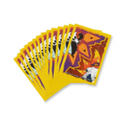 Pokémon Center - Slither Wing & Iron Moth Card Sleeves (65 fundas)