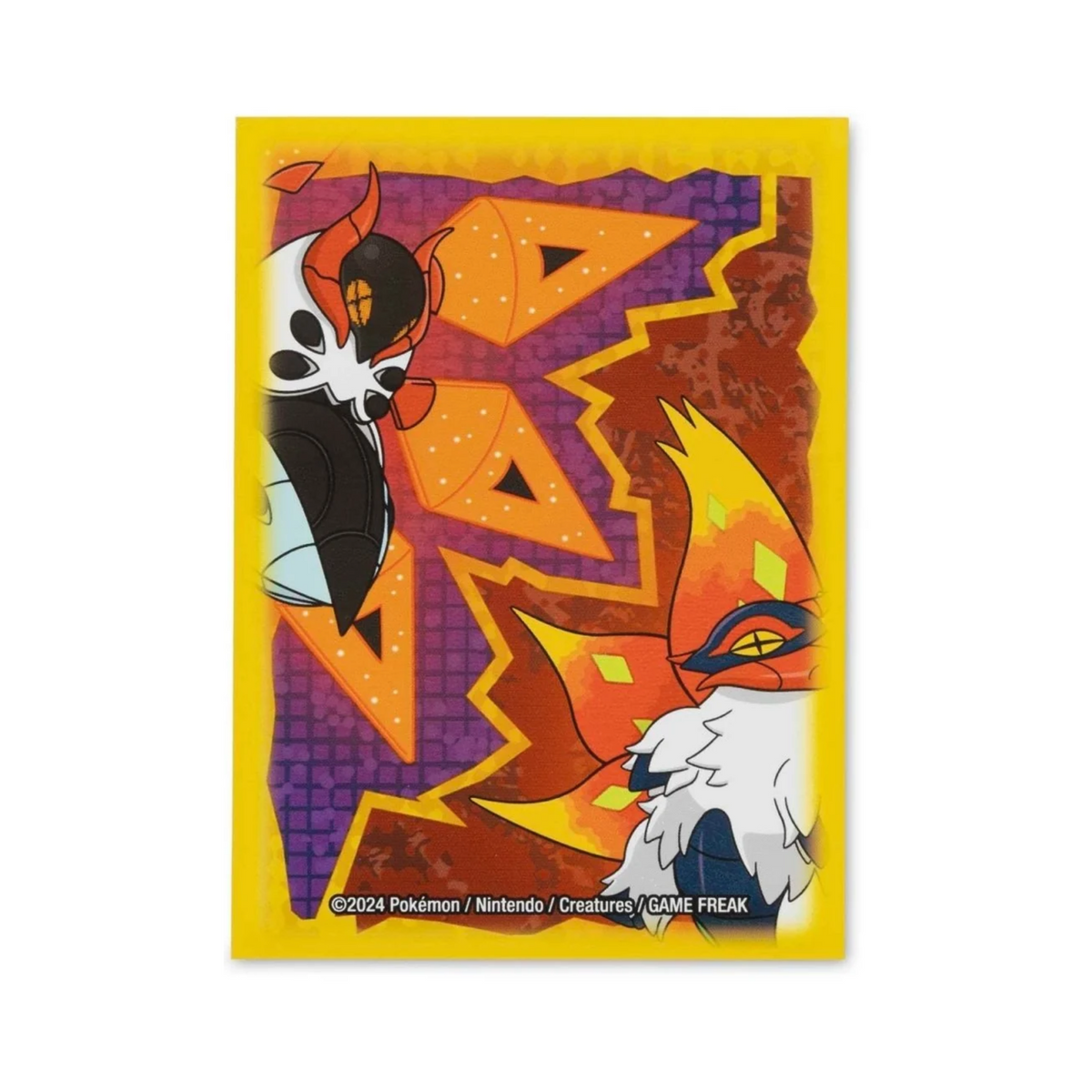 Pokémon Center - Slither Wing & Iron Moth Card Sleeves (65 fundas)