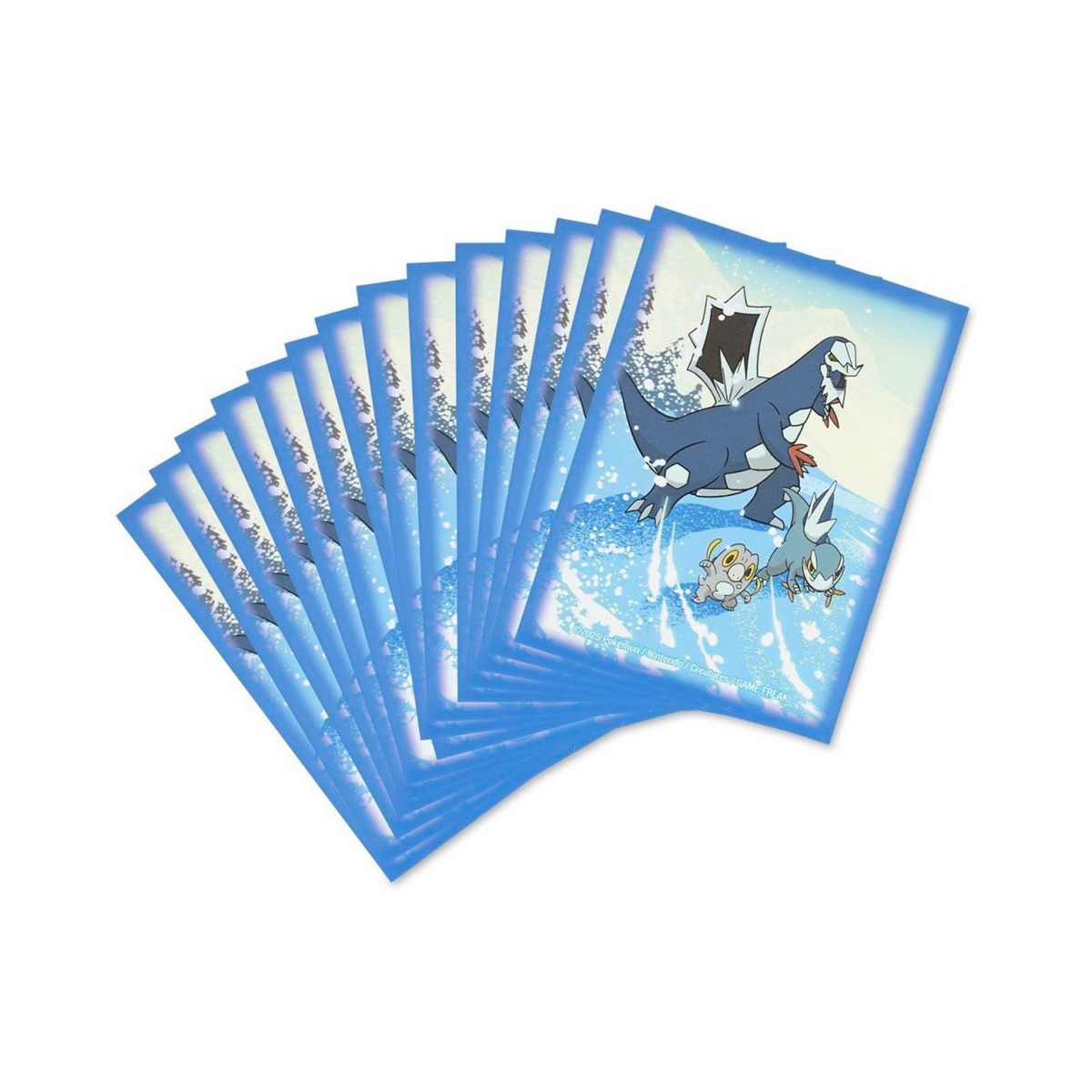 Pokémon Center - Frozen Fierceness Card Sleeves (65 fundas)