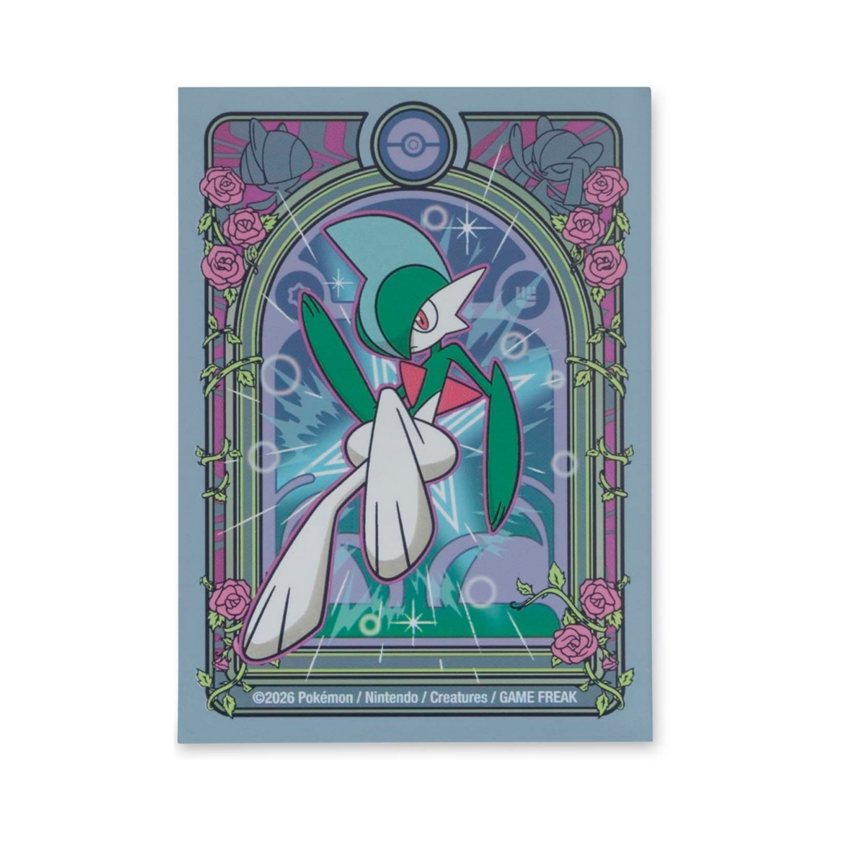 Pokémon Center - Gallade Majesty Card Sleeves (65 fundas)