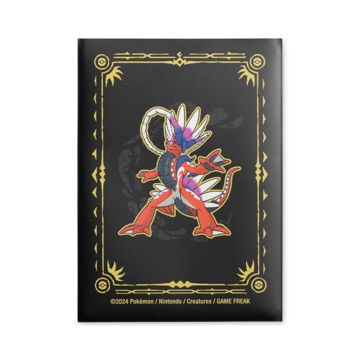 Pokémon Center - Koraidon Slate Card Sleeves (65 fundas)