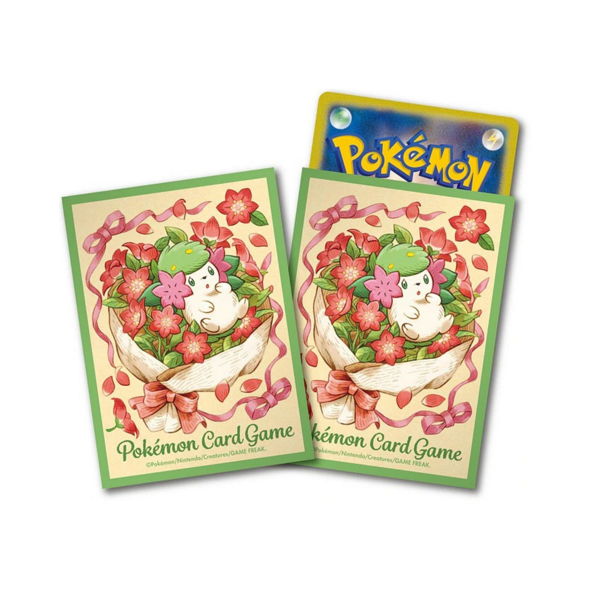 Pokémon Center Japan - Shaymin (64 fundas)