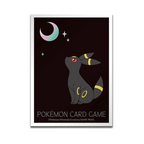 Pokémon Center Japón - Deck Shield Premium Gloss: Moonlight and Umbreon (64 fundas)