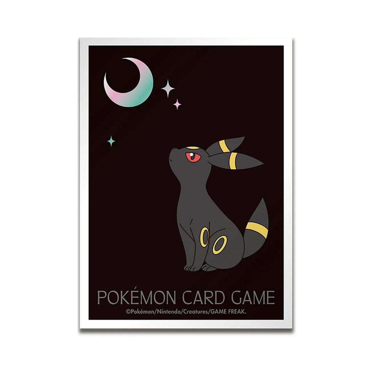 Pokémon Center Japón - Deck Shield Premium Gloss: Moonlight and Umbreon (64 fundas)