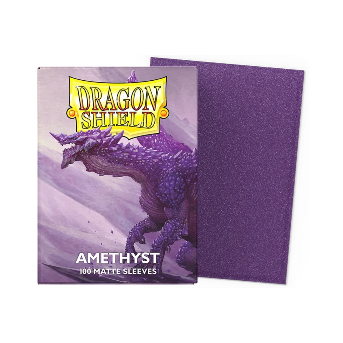 Dragon Shield - Fundas Matte Amethyst (100 fundas)